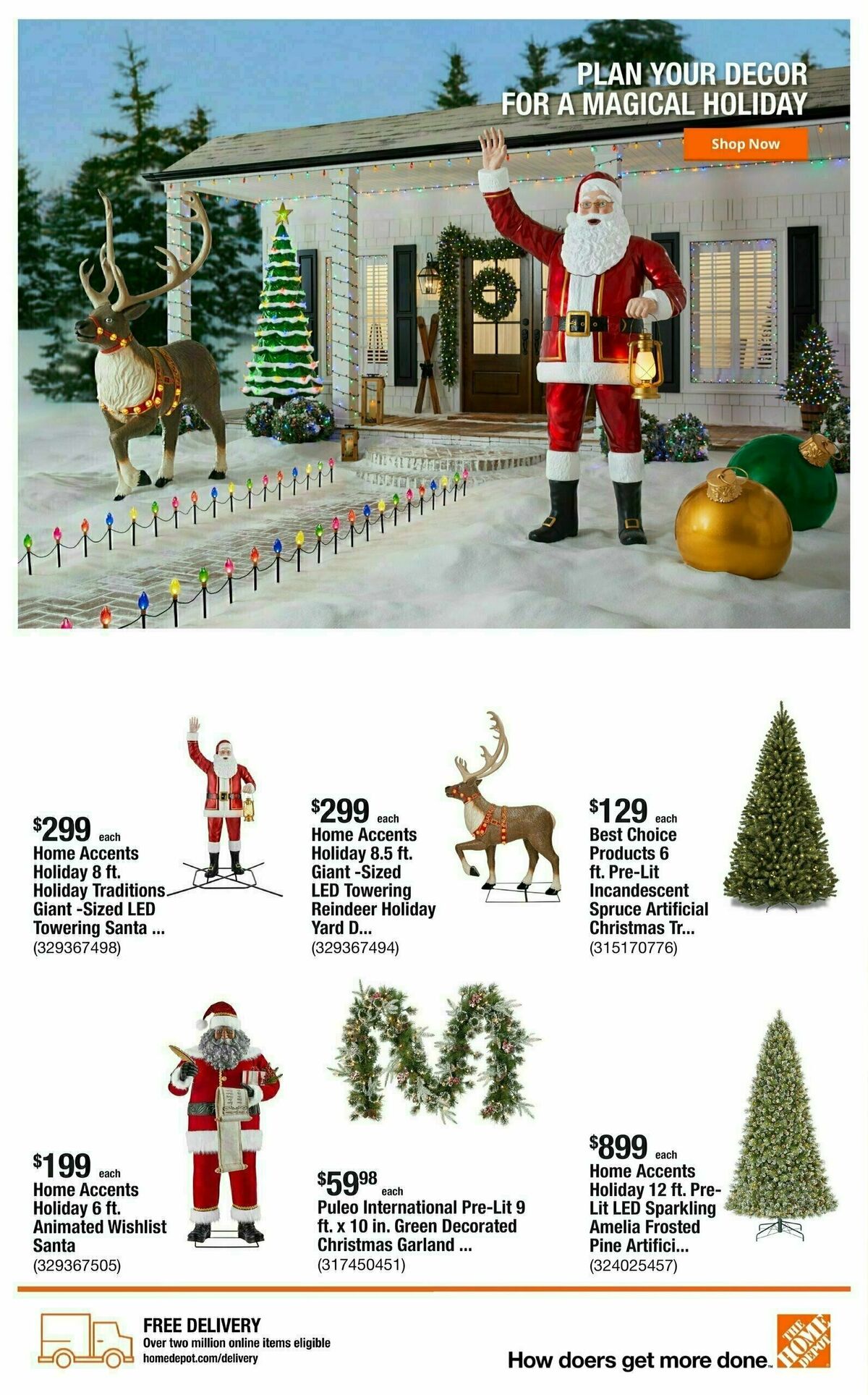 The Home Depot Weekly Ad from October 3