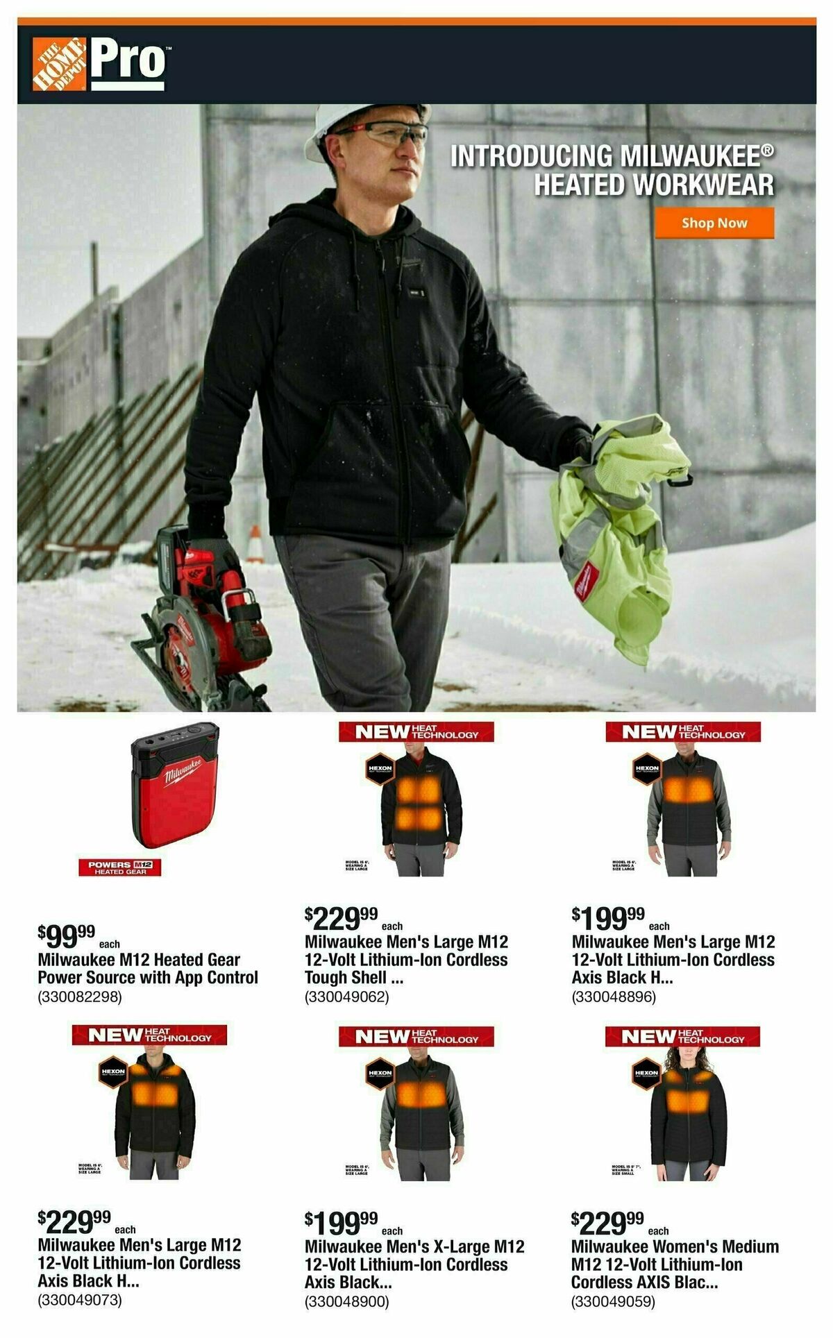 The Home Depot Weekly Ad from October 7