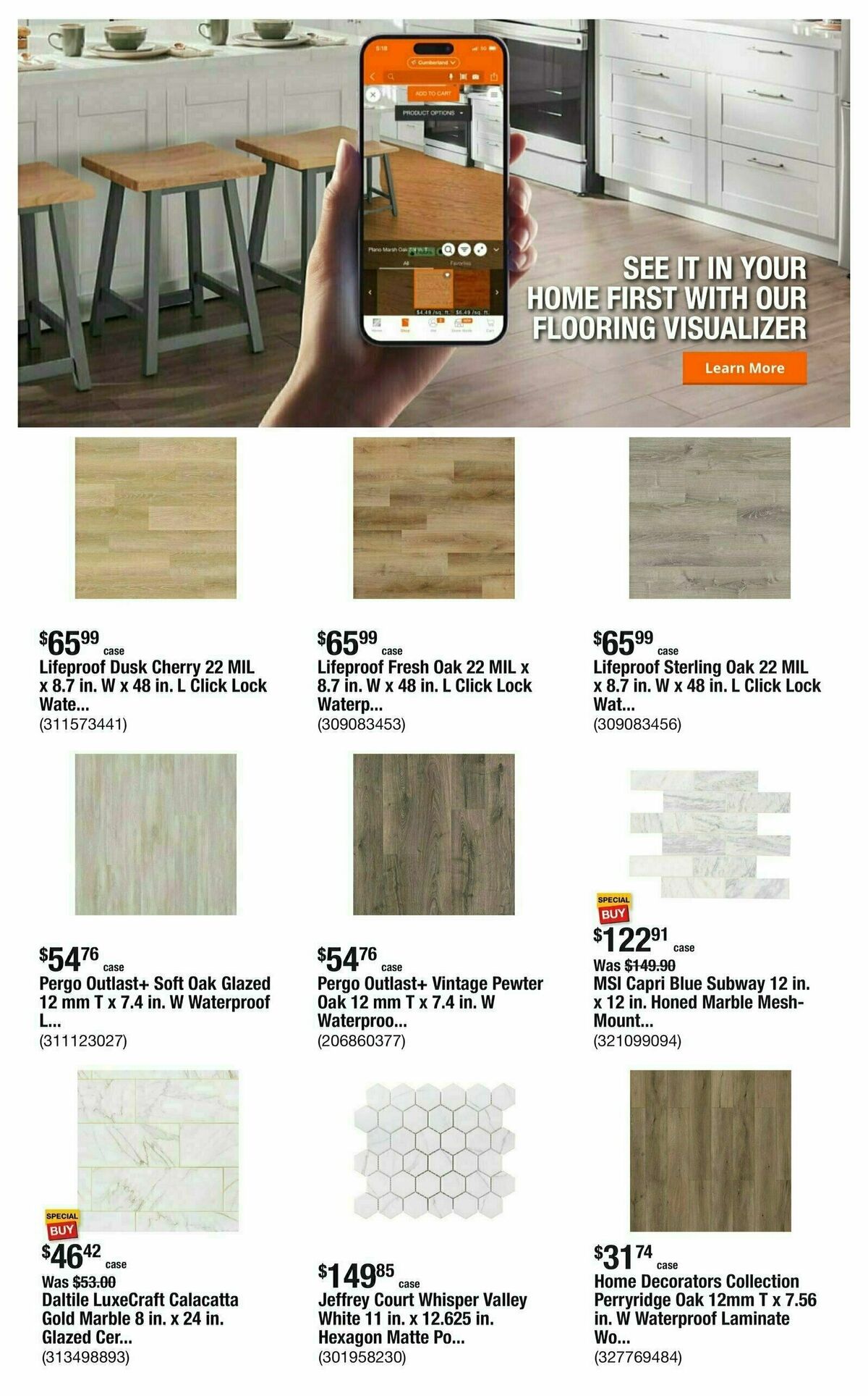 The Home Depot Weekly Ad from October 10