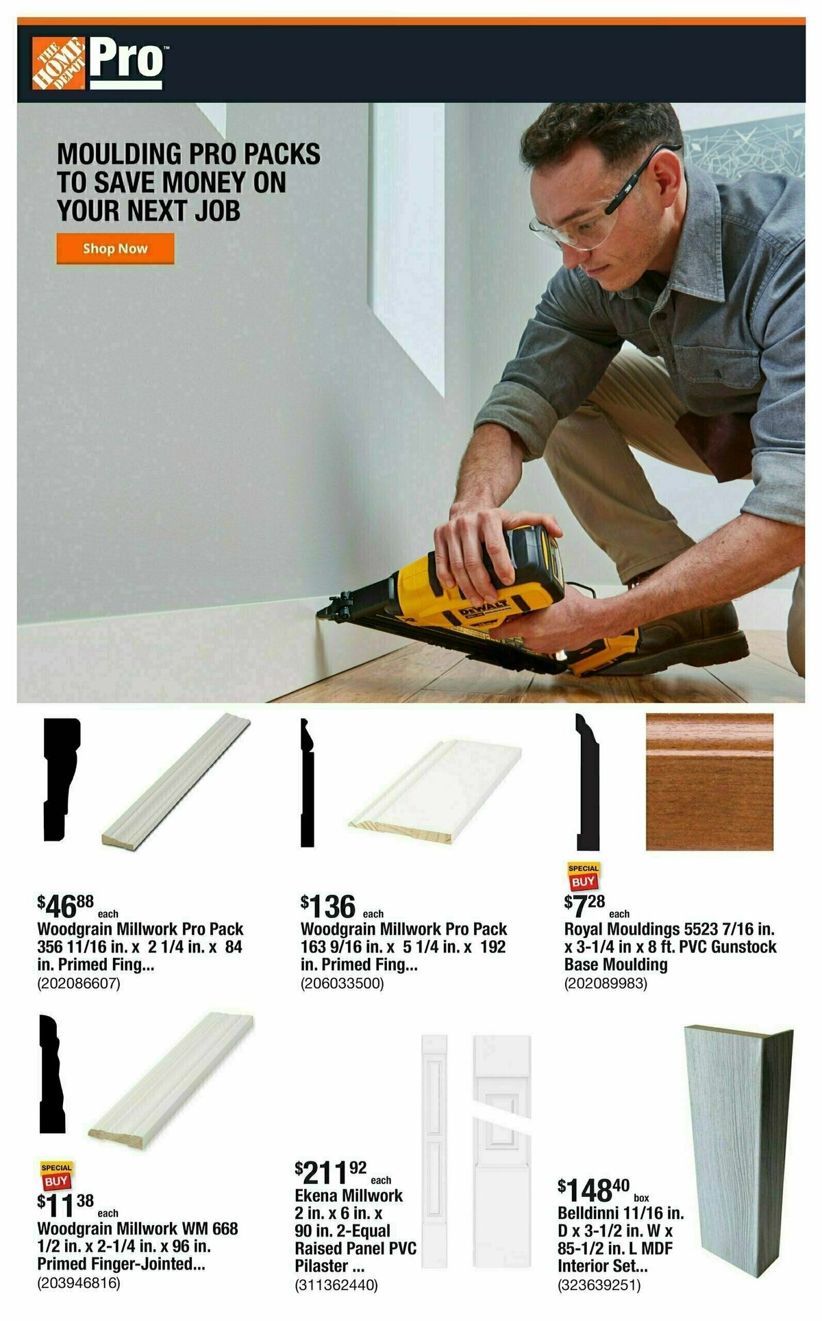 The Home Depot Weekly Ad from October 14