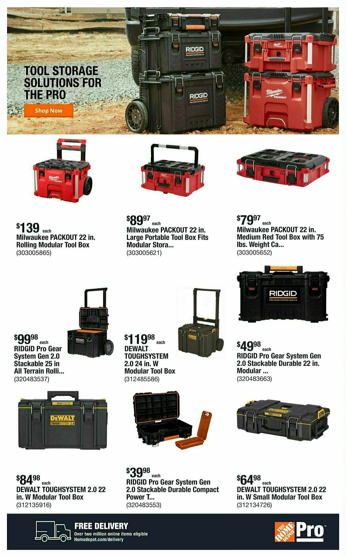 The Home Depot Weekly Ad from October 14