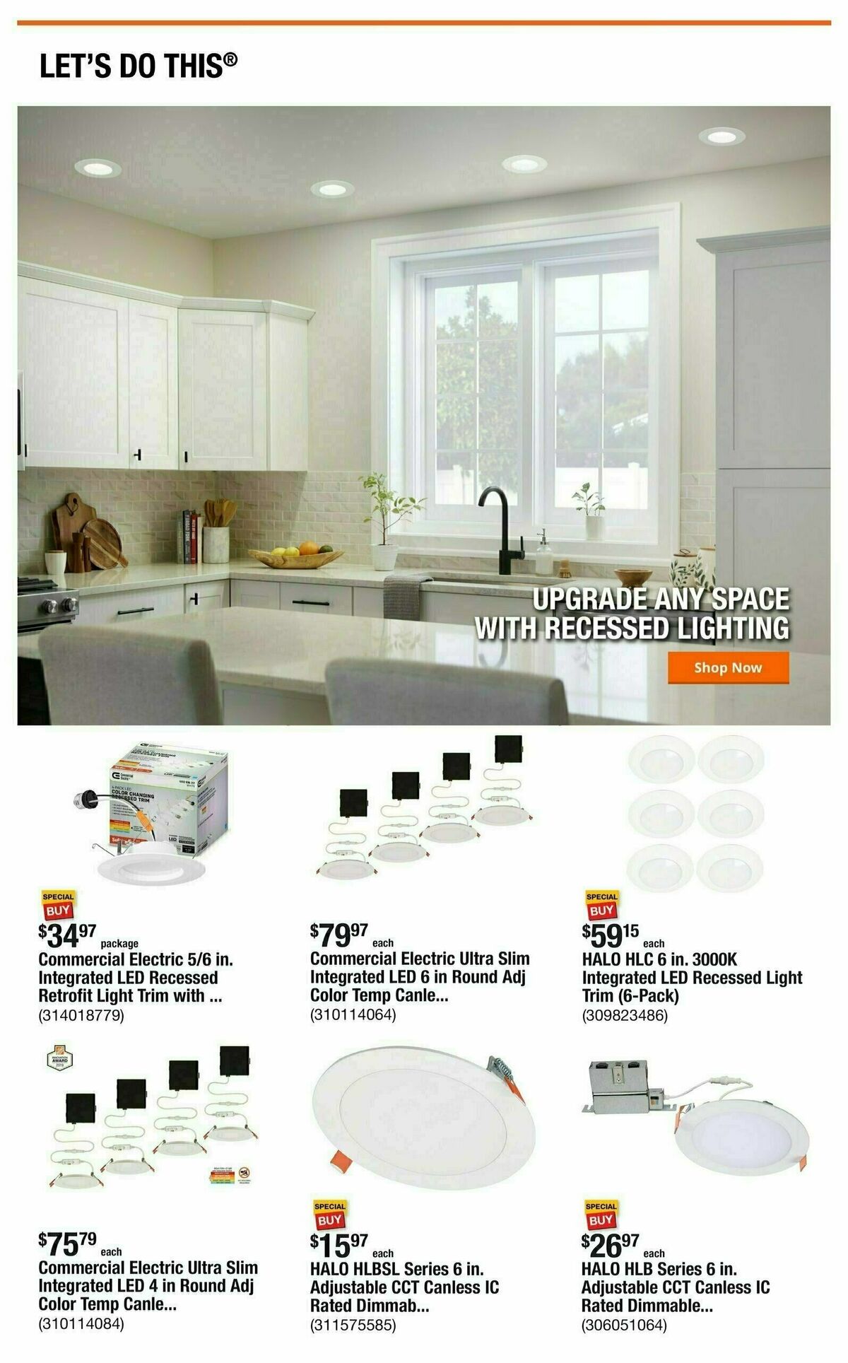 The Home Depot Weekly Ad from October 17