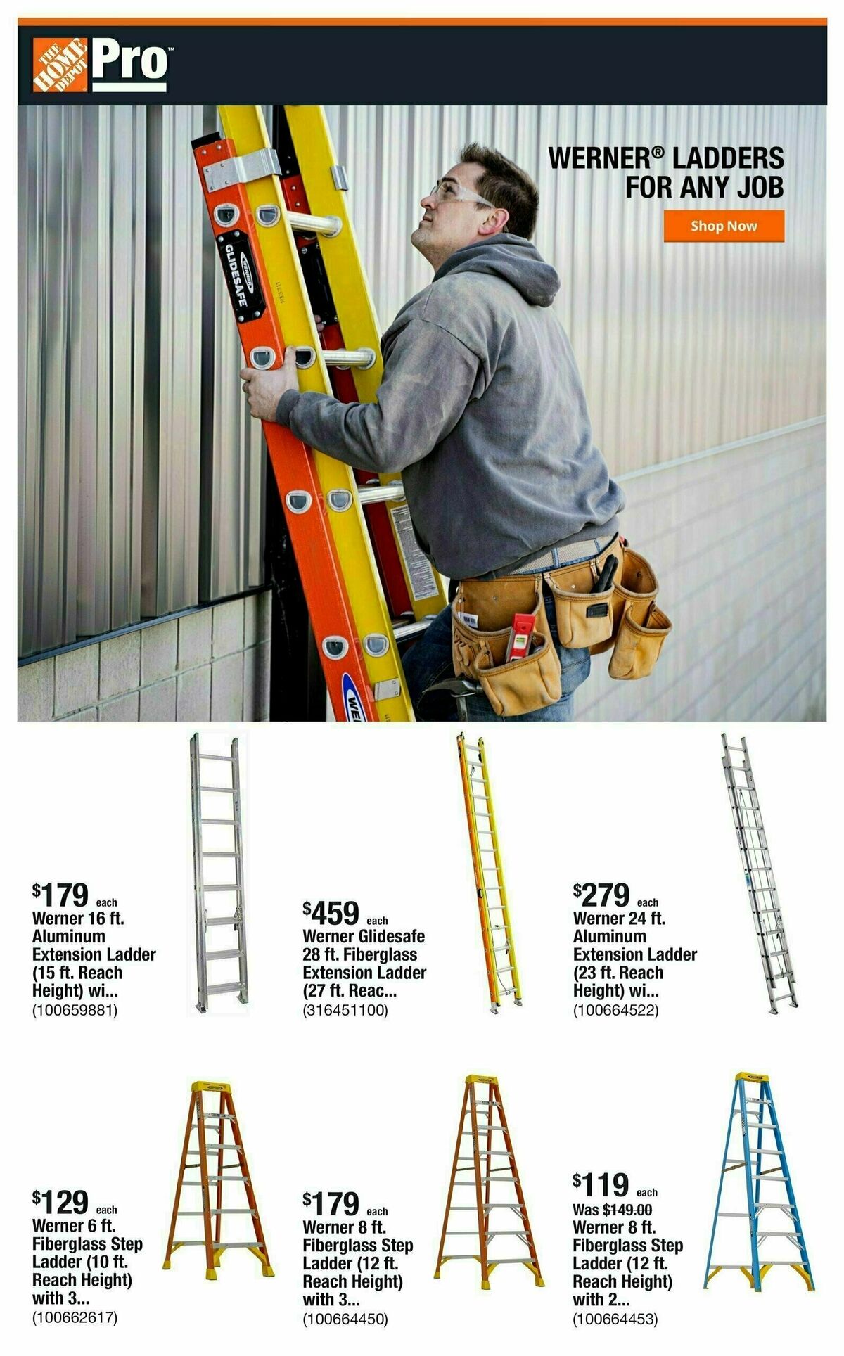 The Home Depot Weekly Ad from October 21