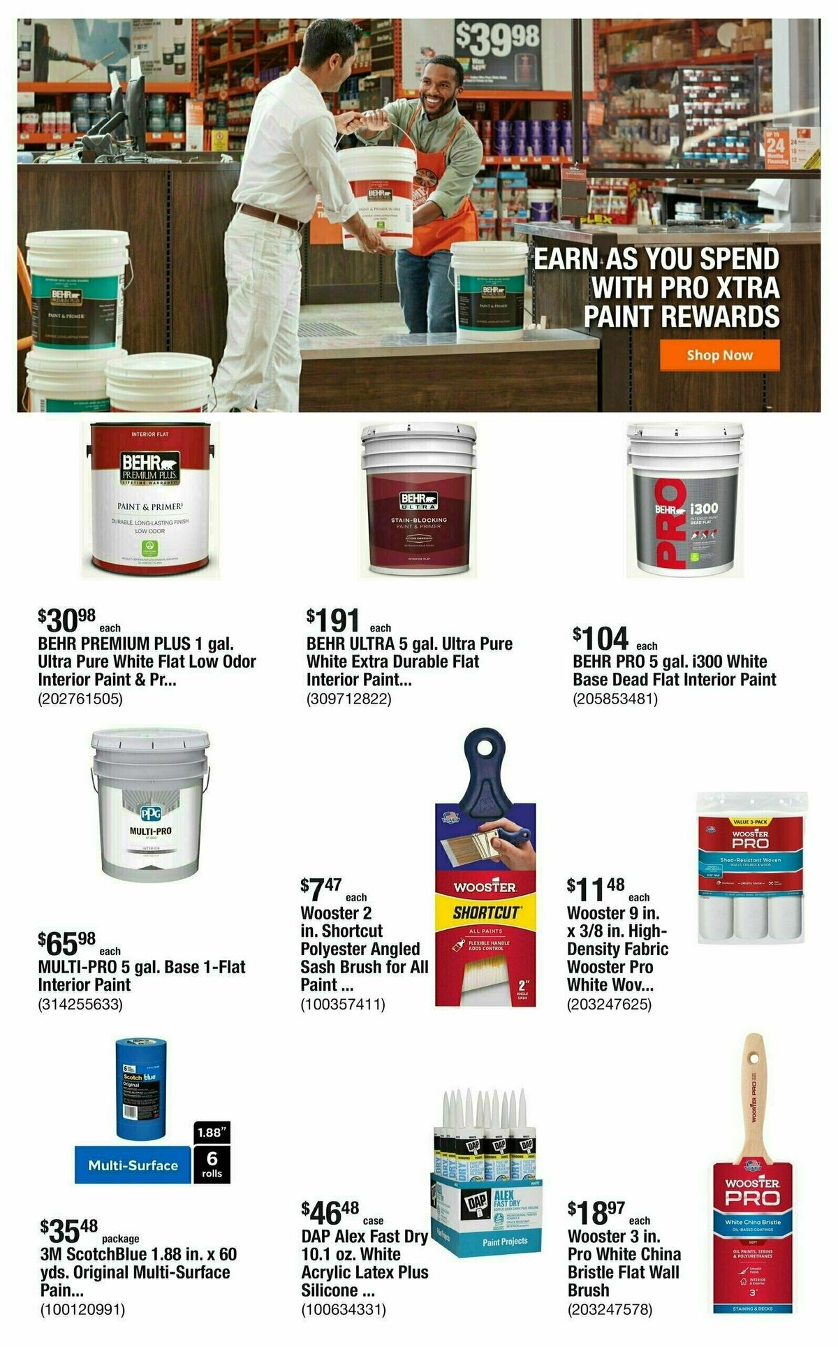 The Home Depot Weekly Ad from October 21