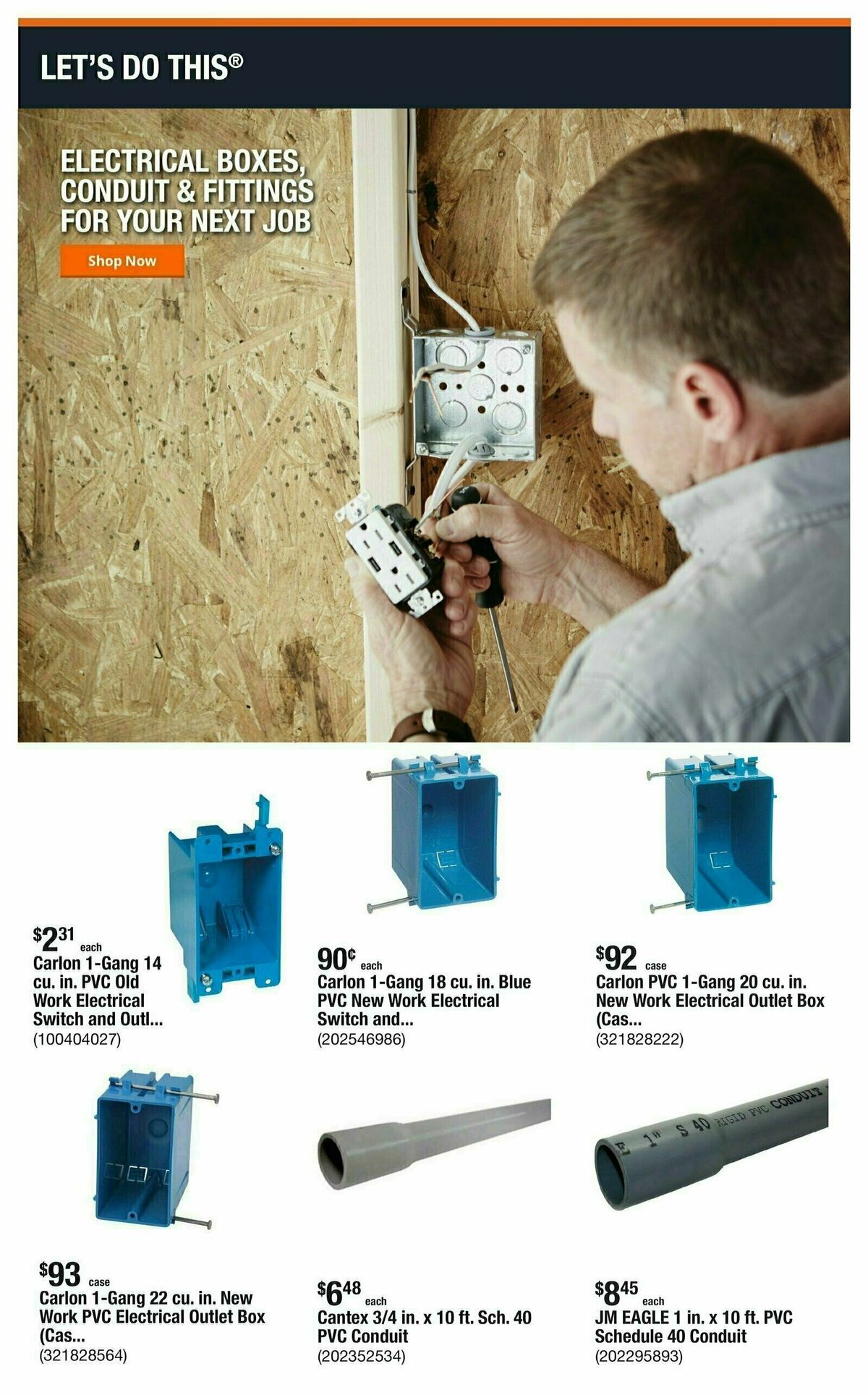 The Home Depot Weekly Ad from October 21