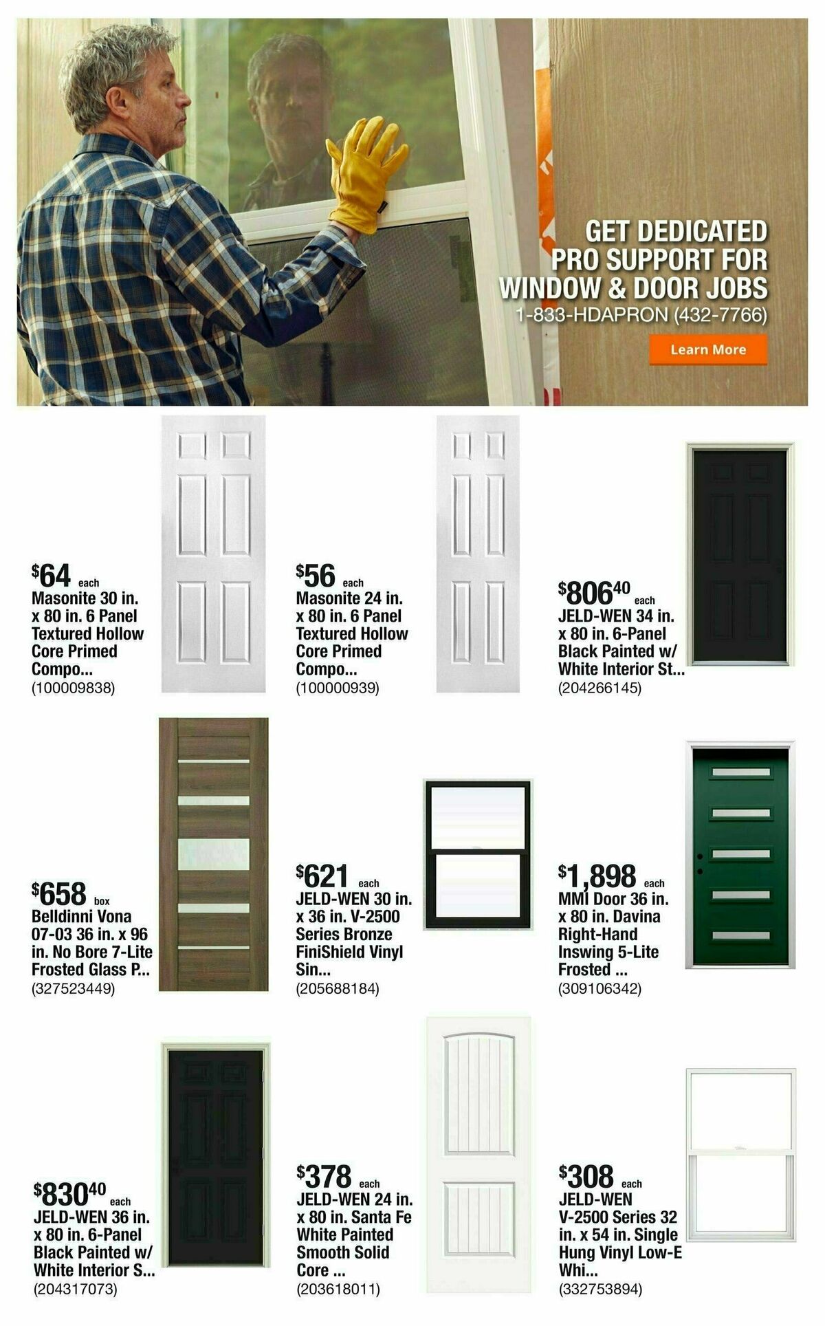 The Home Depot Weekly Ad from October 21