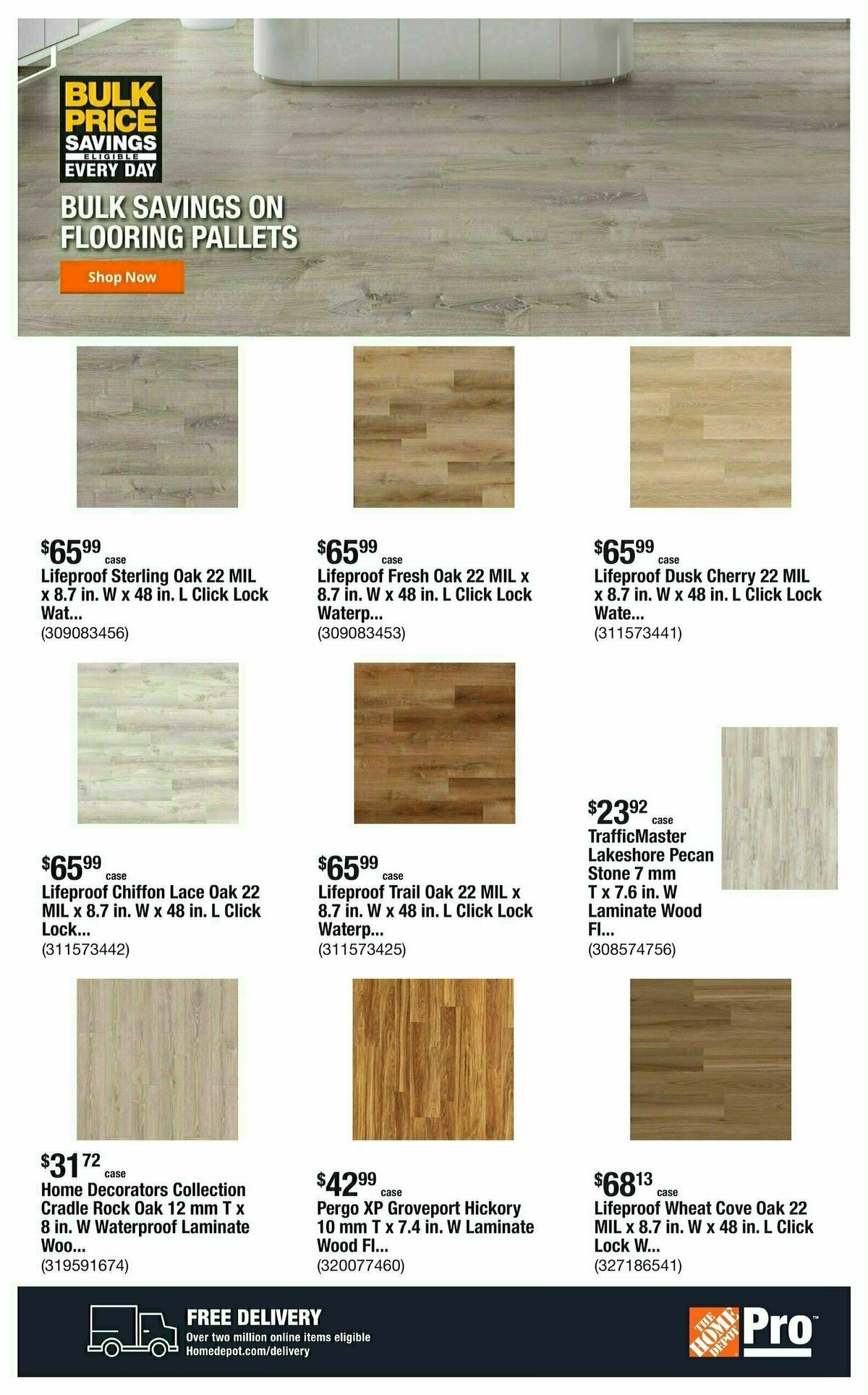 The Home Depot Weekly Ad from October 21