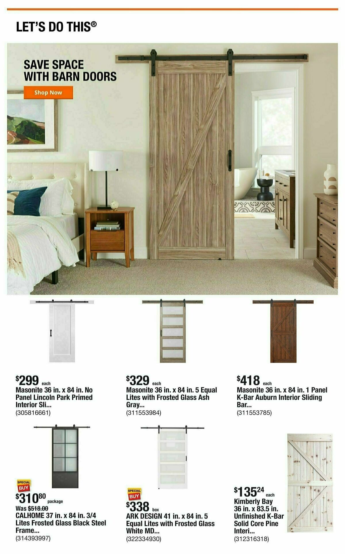 The Home Depot Weekly Ad from October 24