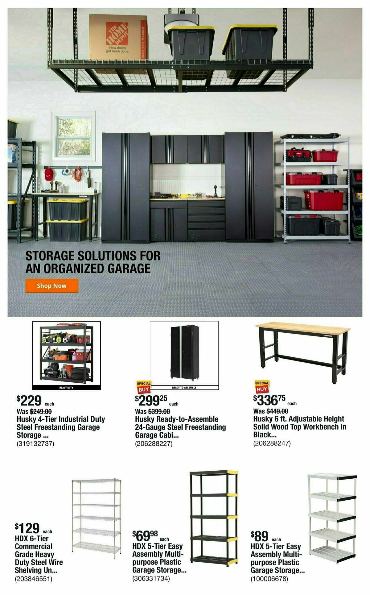 The Home Depot Weekly Ad from October 24