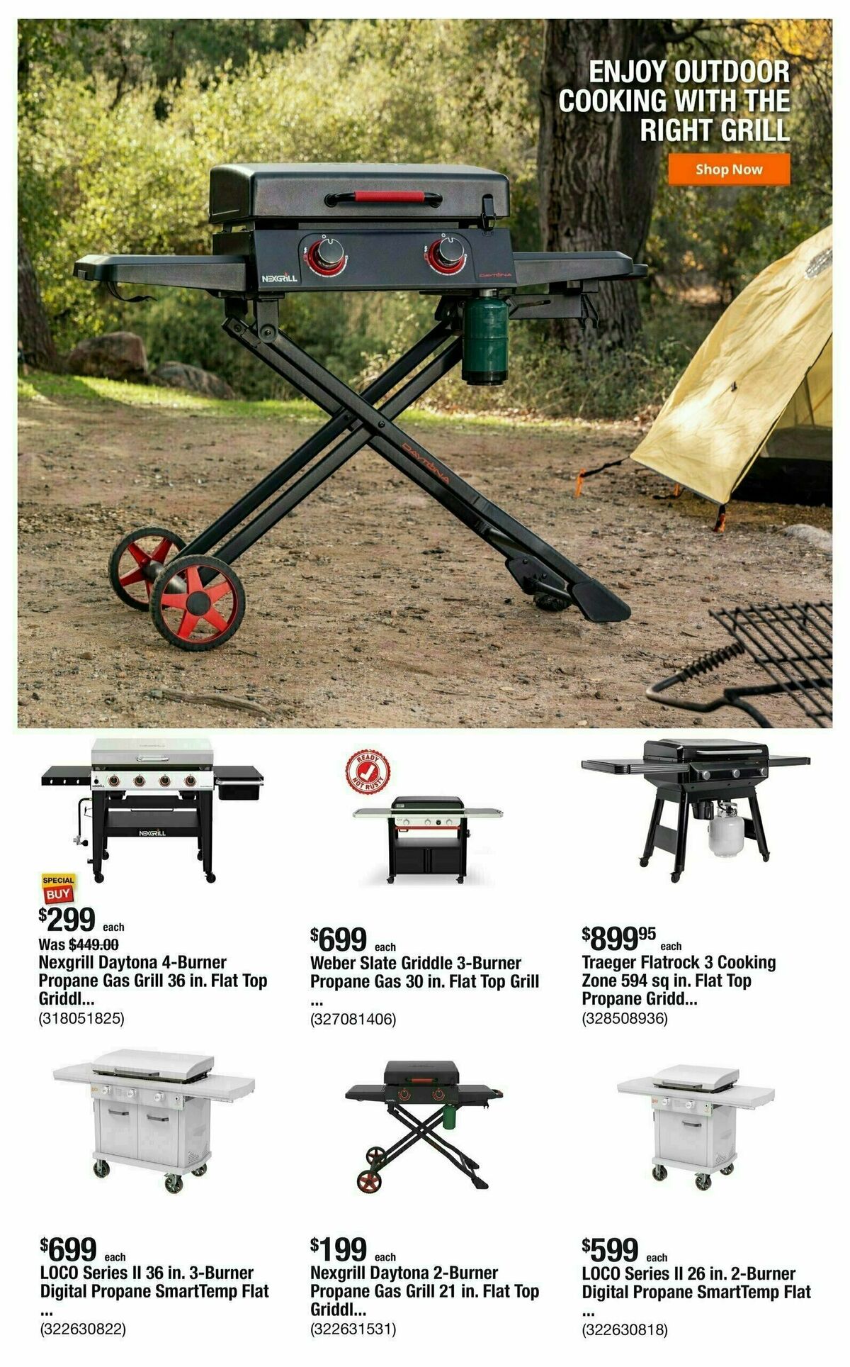 The Home Depot Weekly Ad from October 24