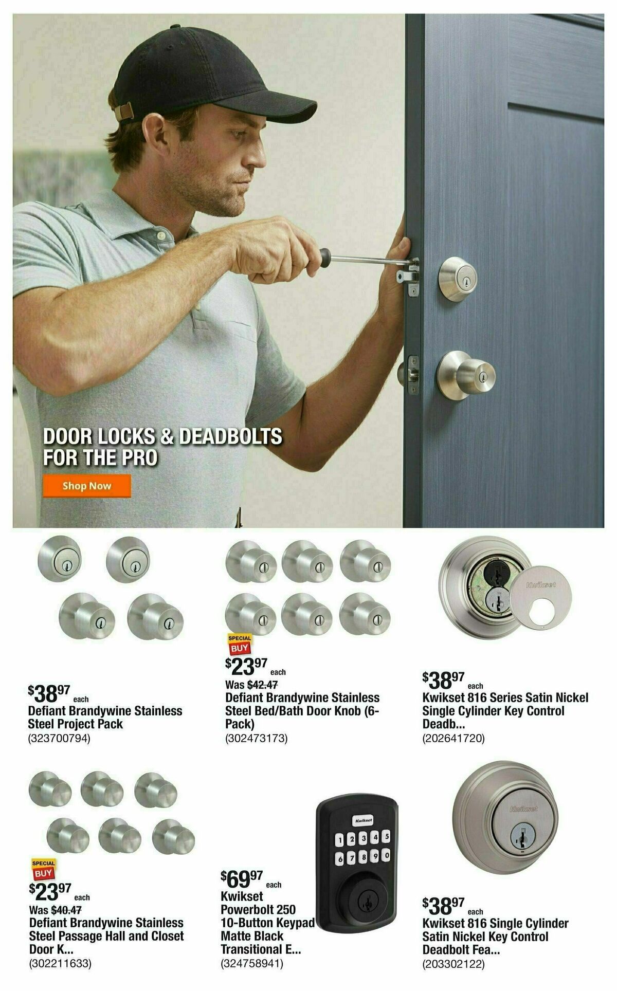 The Home Depot Weekly Ad from October 28