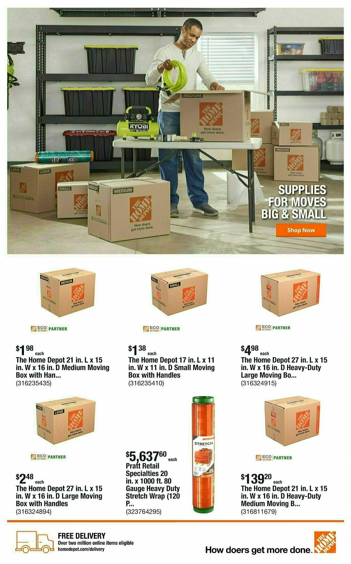 The Home Depot Weekly Ad from October 31