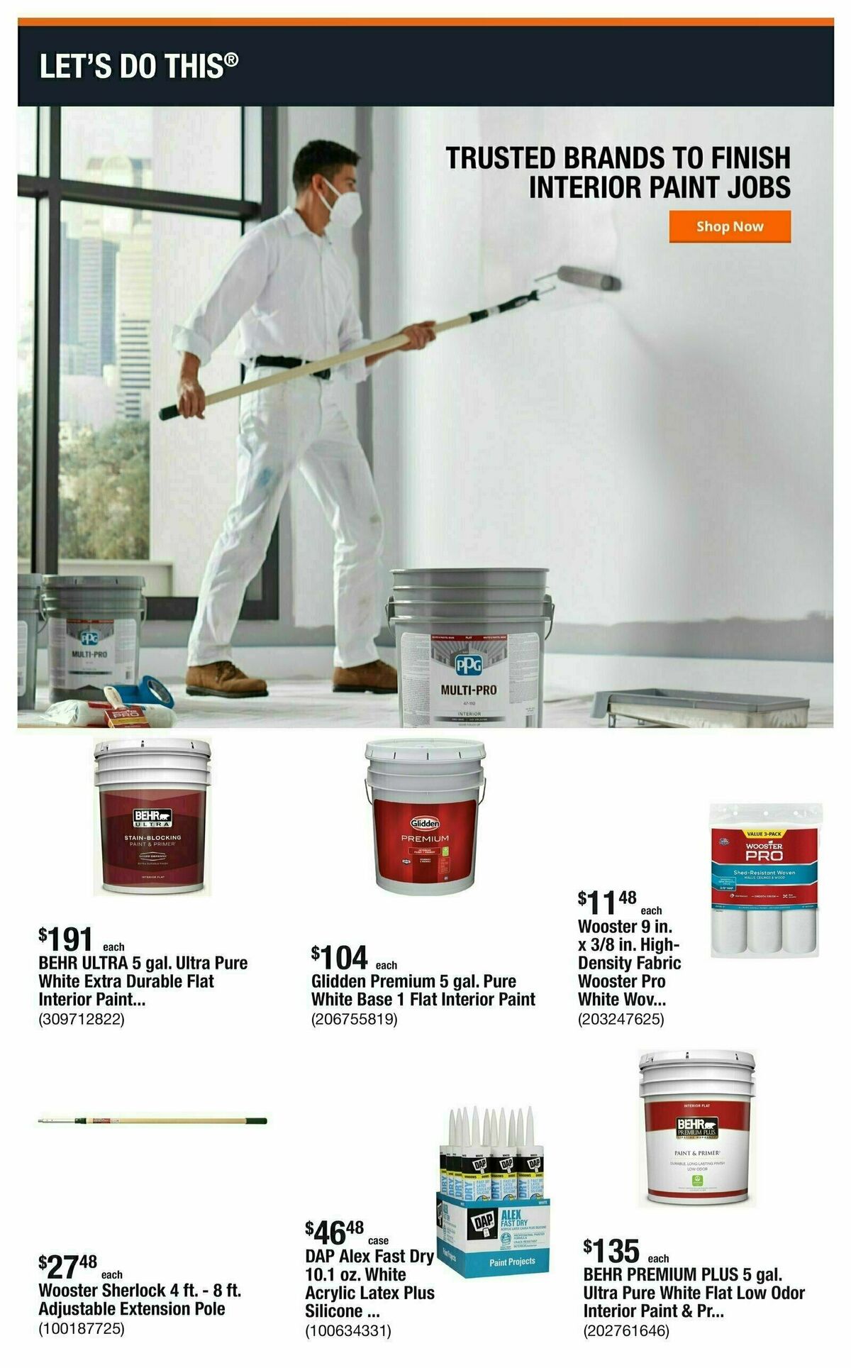 The Home Depot Weekly Ad from November 4