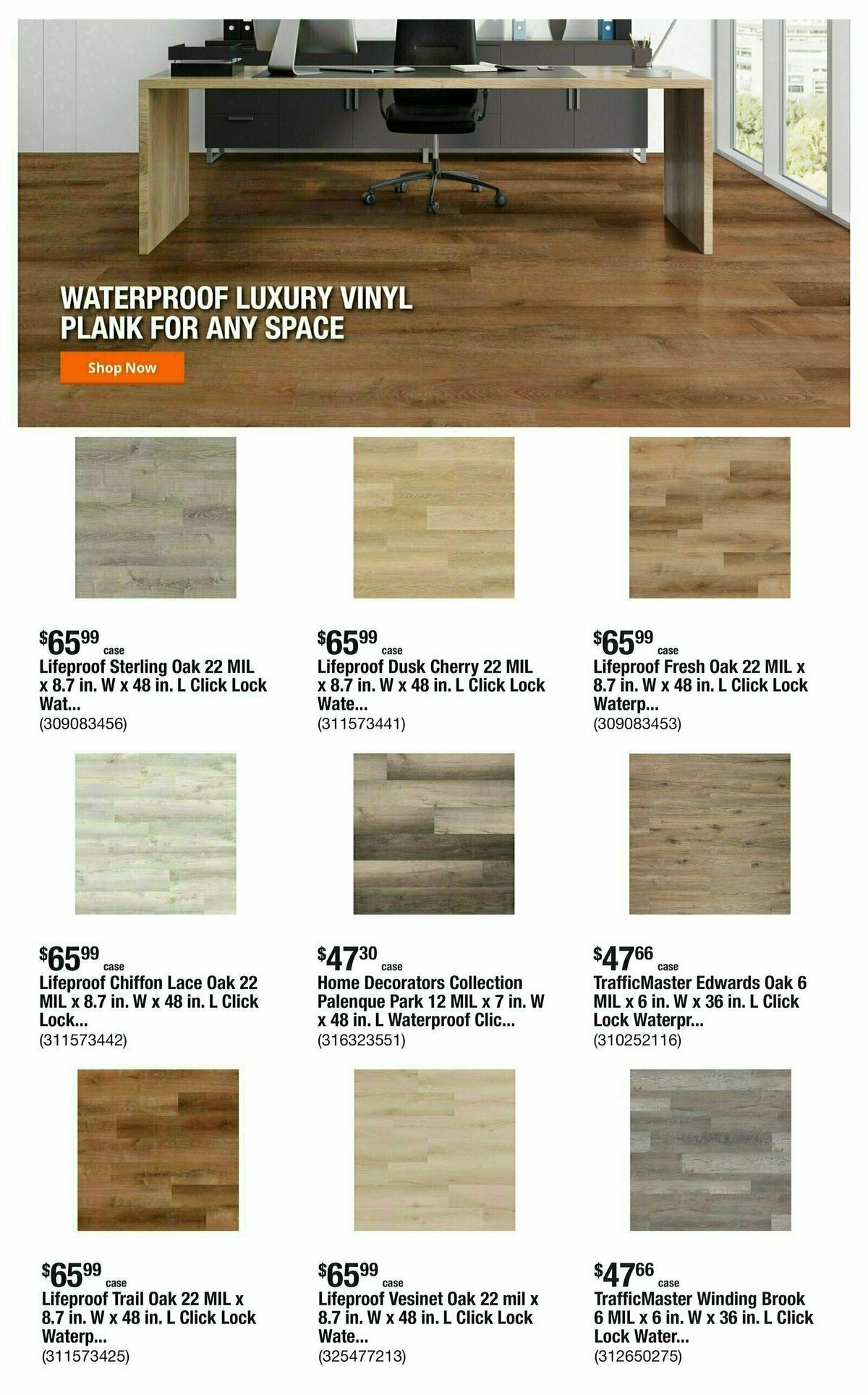 The Home Depot Weekly Ad from November 4