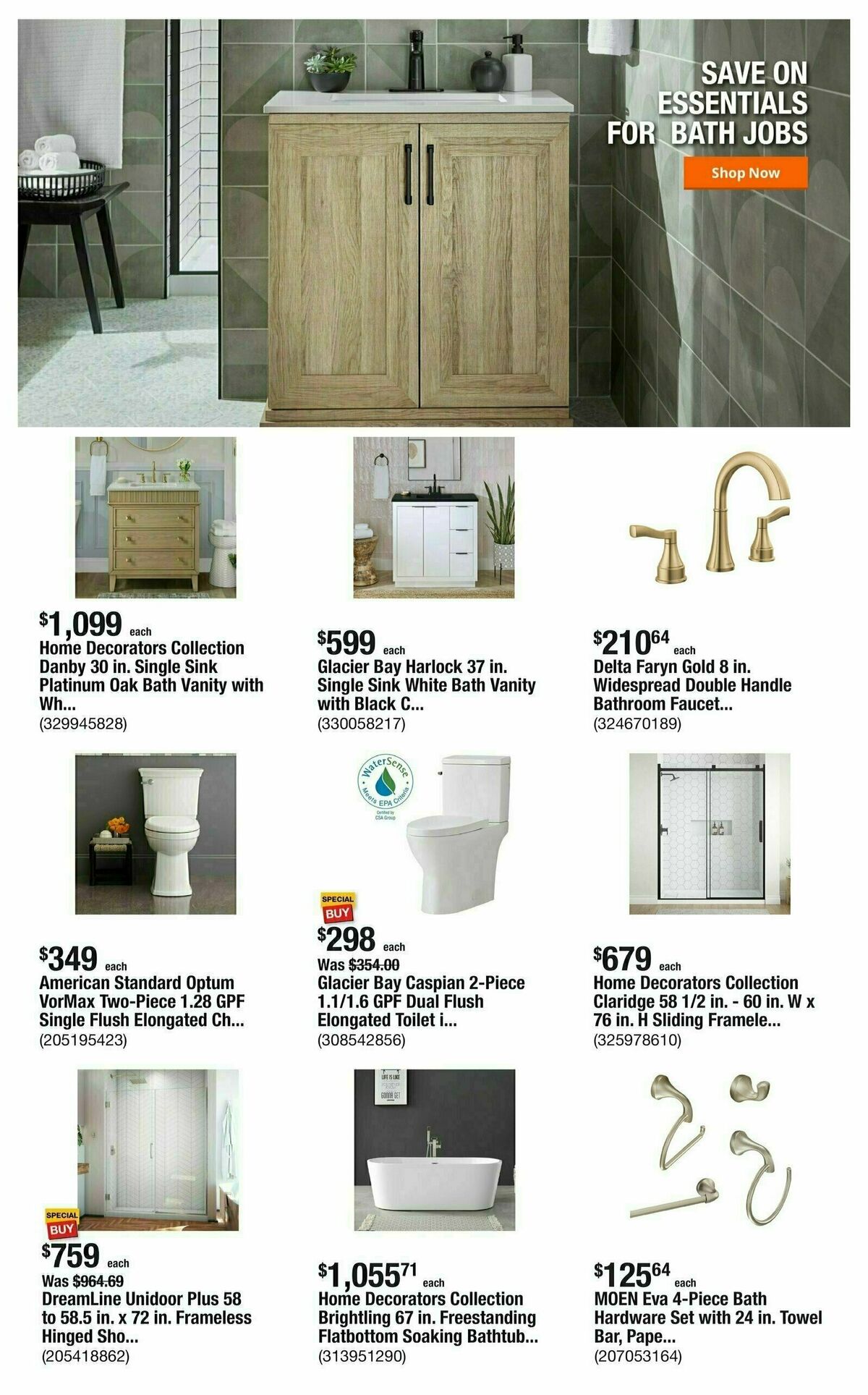 The Home Depot Weekly Ad from November 11