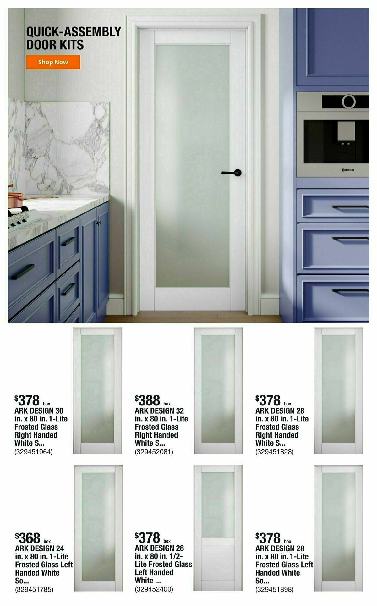 The Home Depot Weekly Ad from November 18