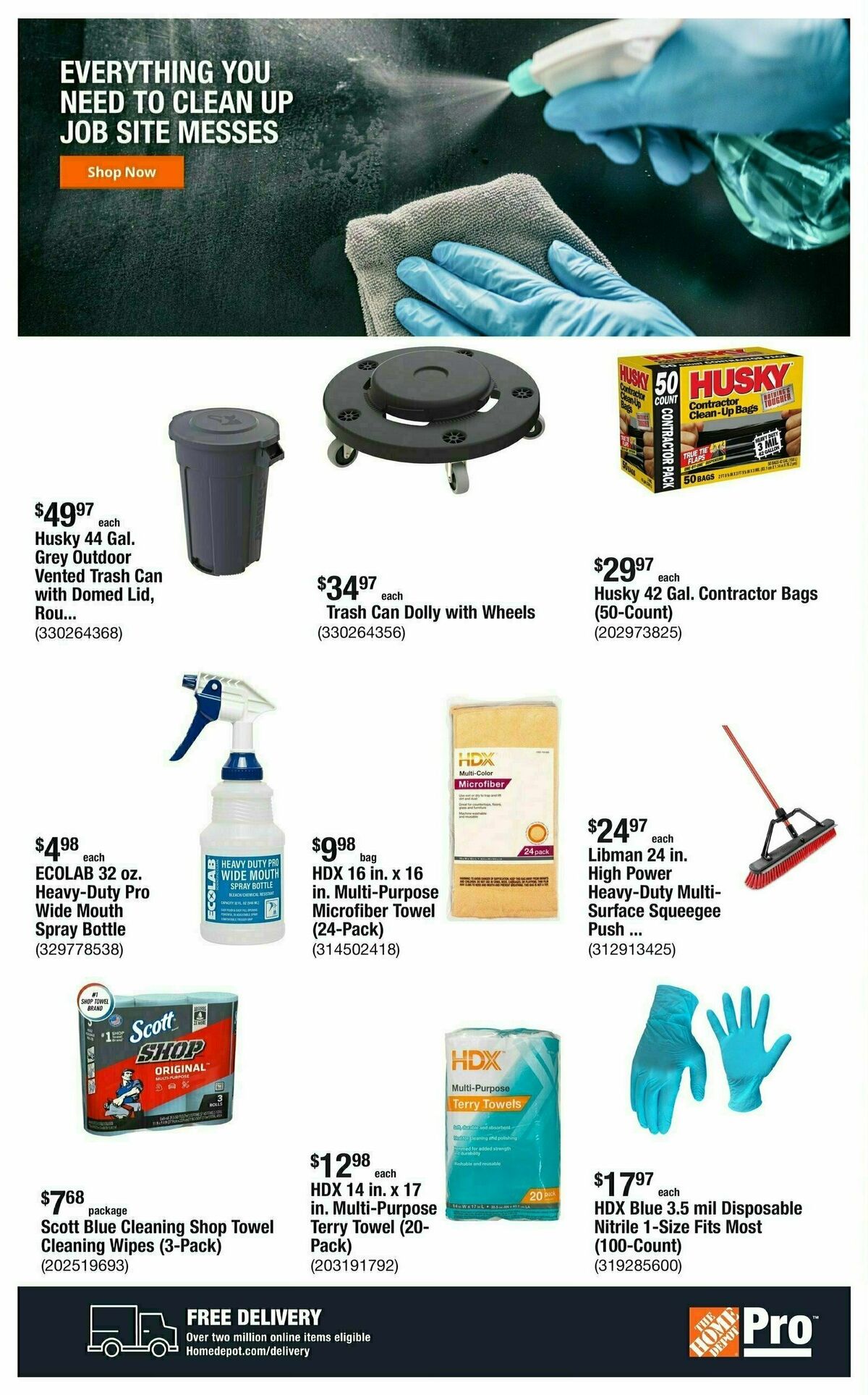 The Home Depot Weekly Ad from November 18