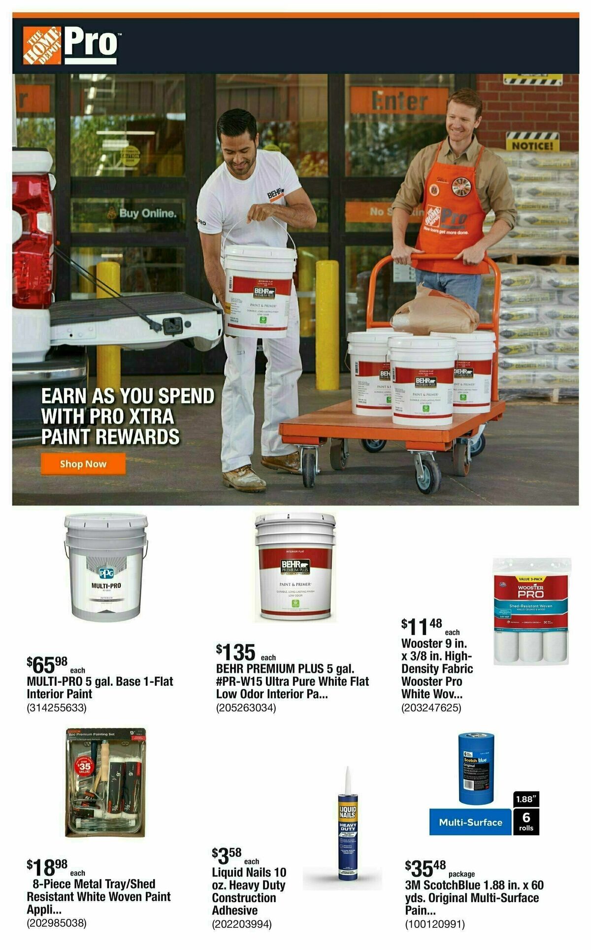 The Home Depot Weekly Ad from December 2