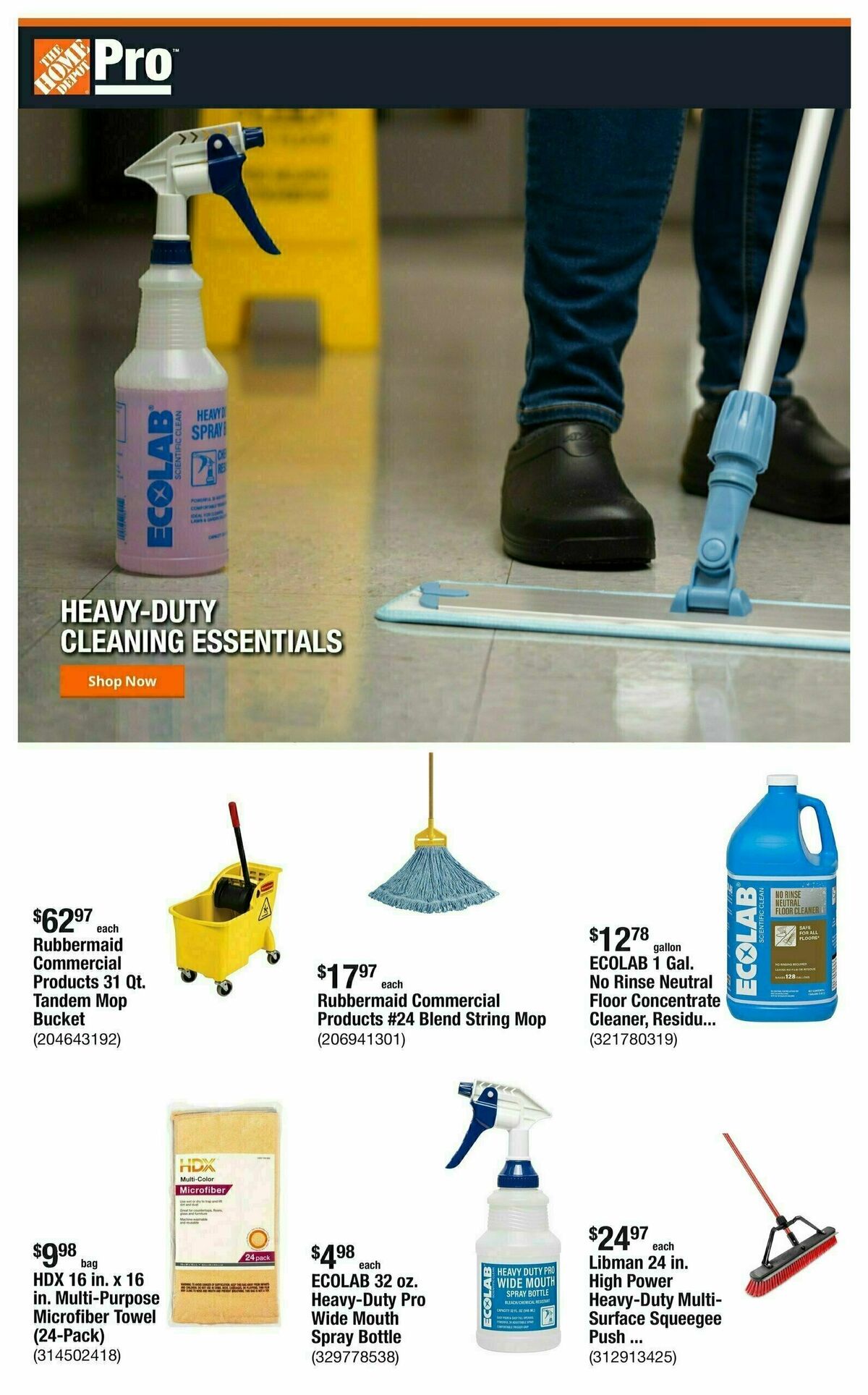 The Home Depot Weekly Ad from December 9