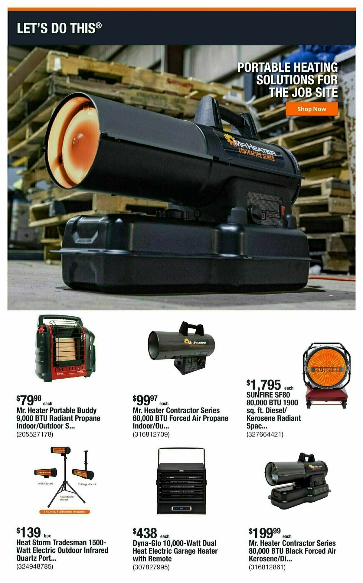 The Home Depot Weekly Ad from December 9