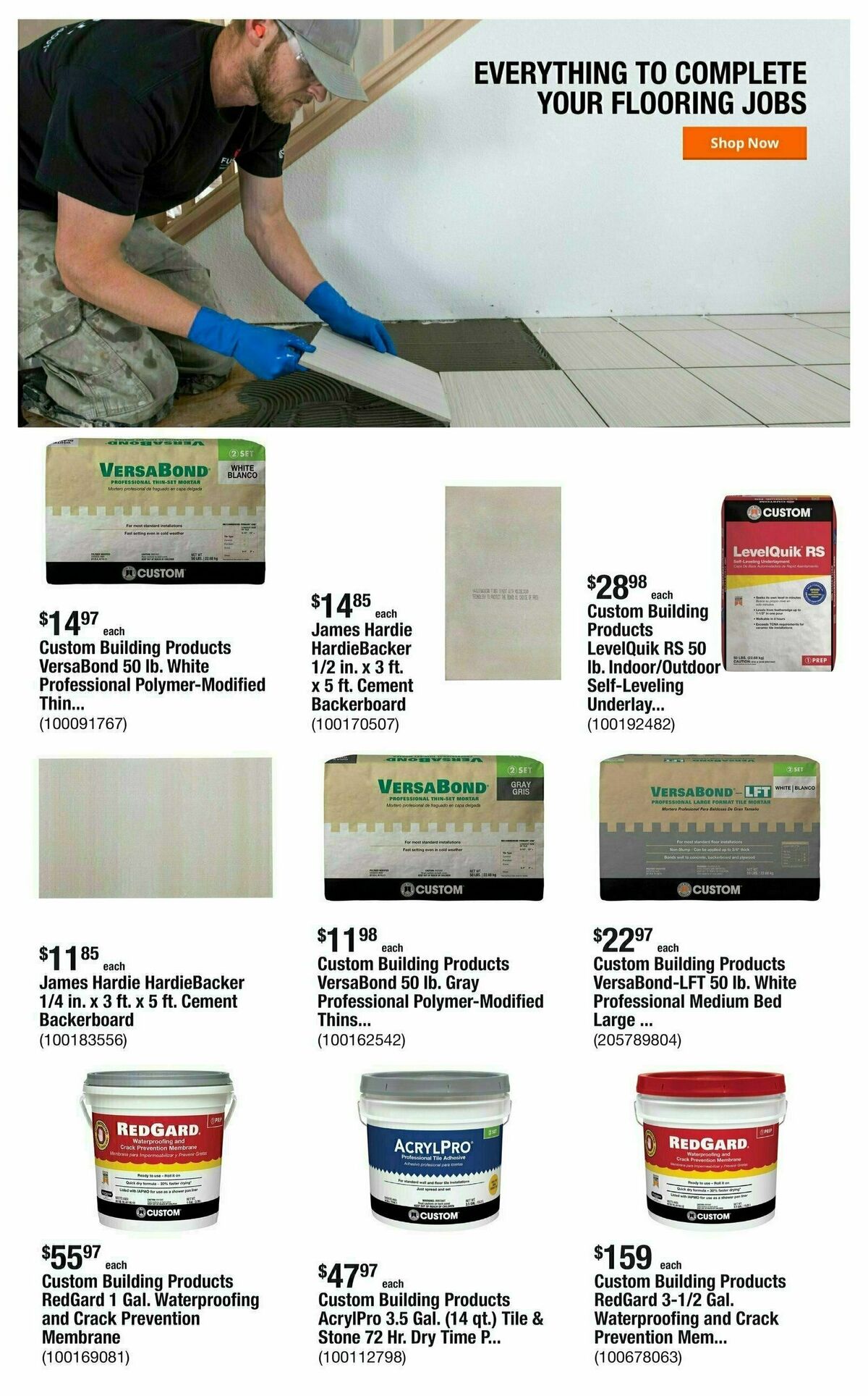 The Home Depot Weekly Ad from December 9