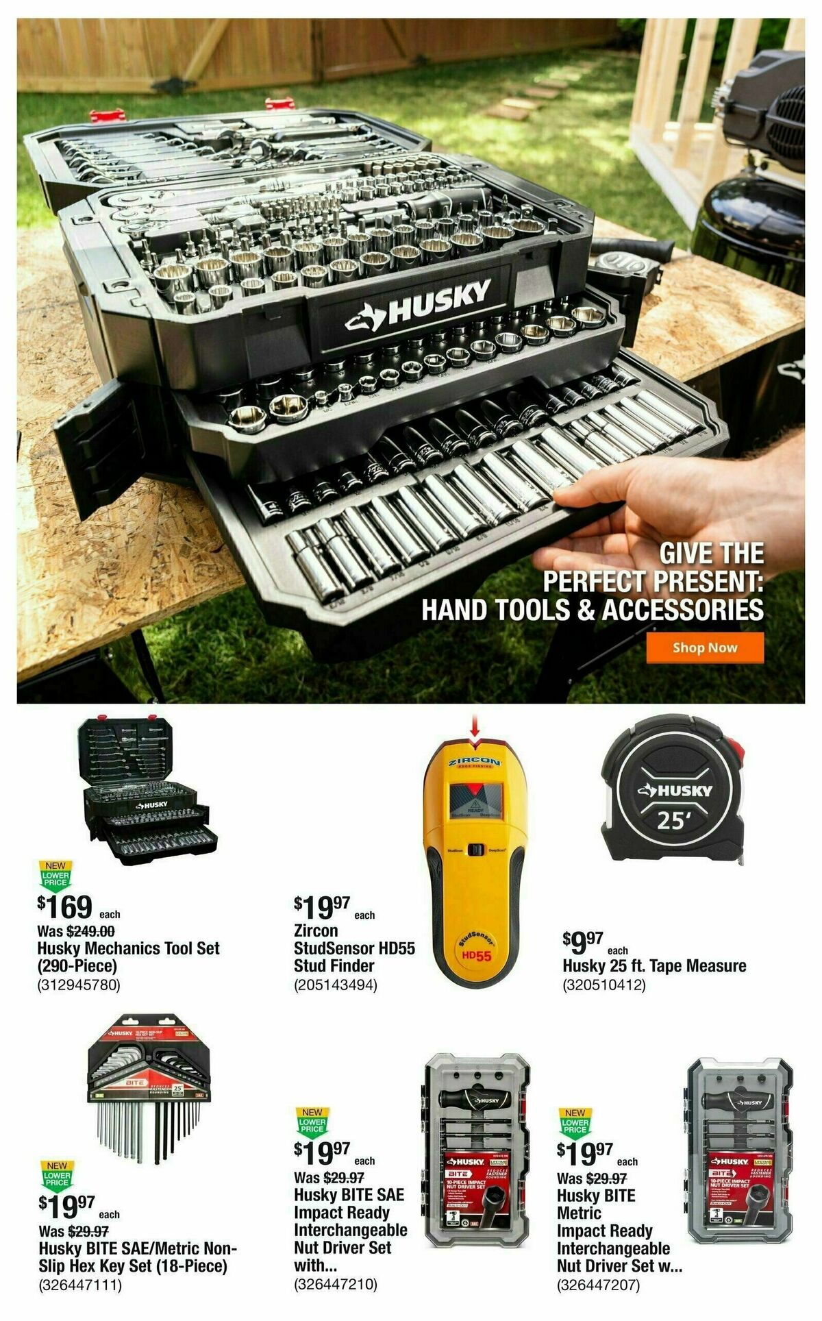 The Home Depot Weekly Ad from December 12