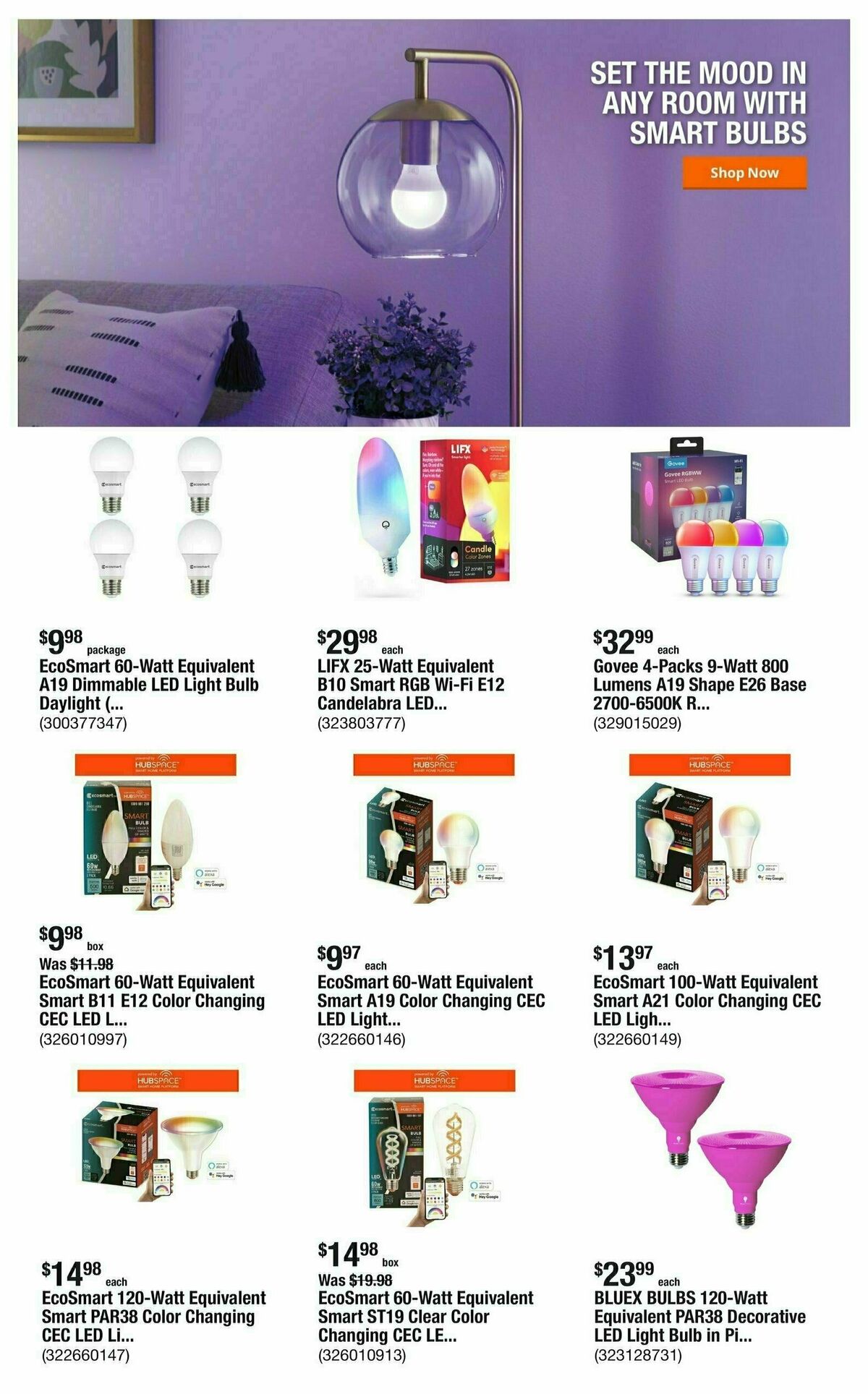 The Home Depot Weekly Ad from December 12