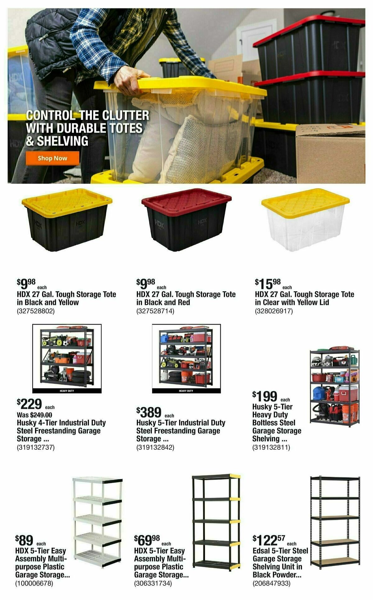 The Home Depot Weekly Ad from December 12