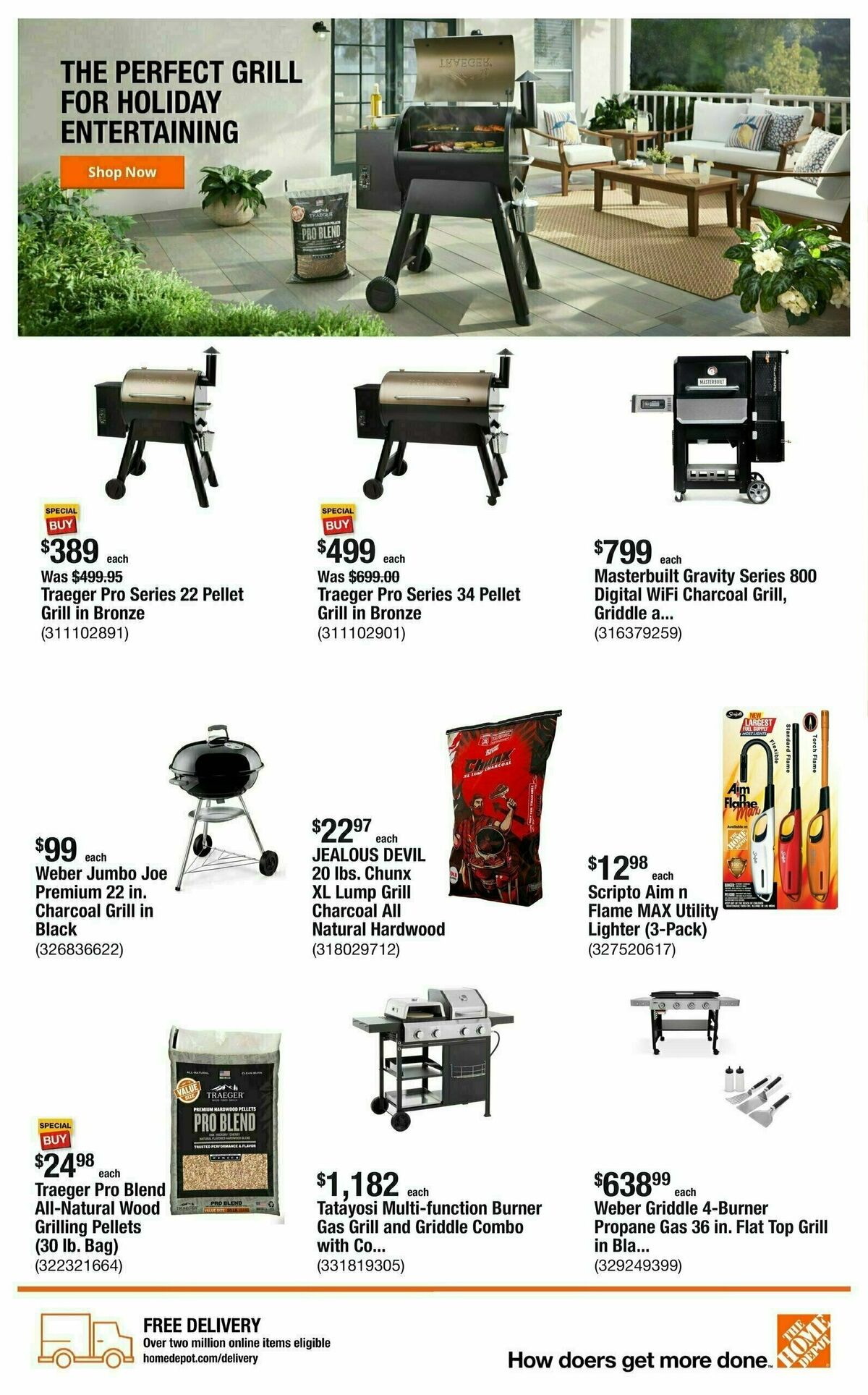 The Home Depot Weekly Ad from December 12