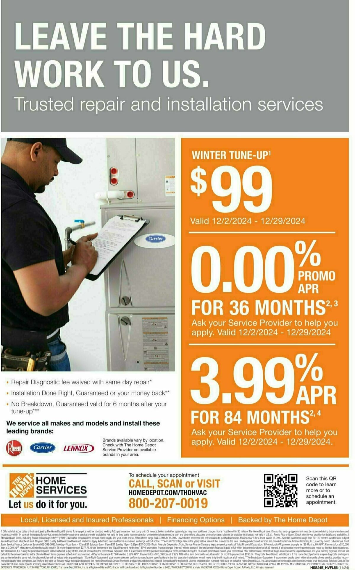 The Home Depot Weekly Ad from December 19