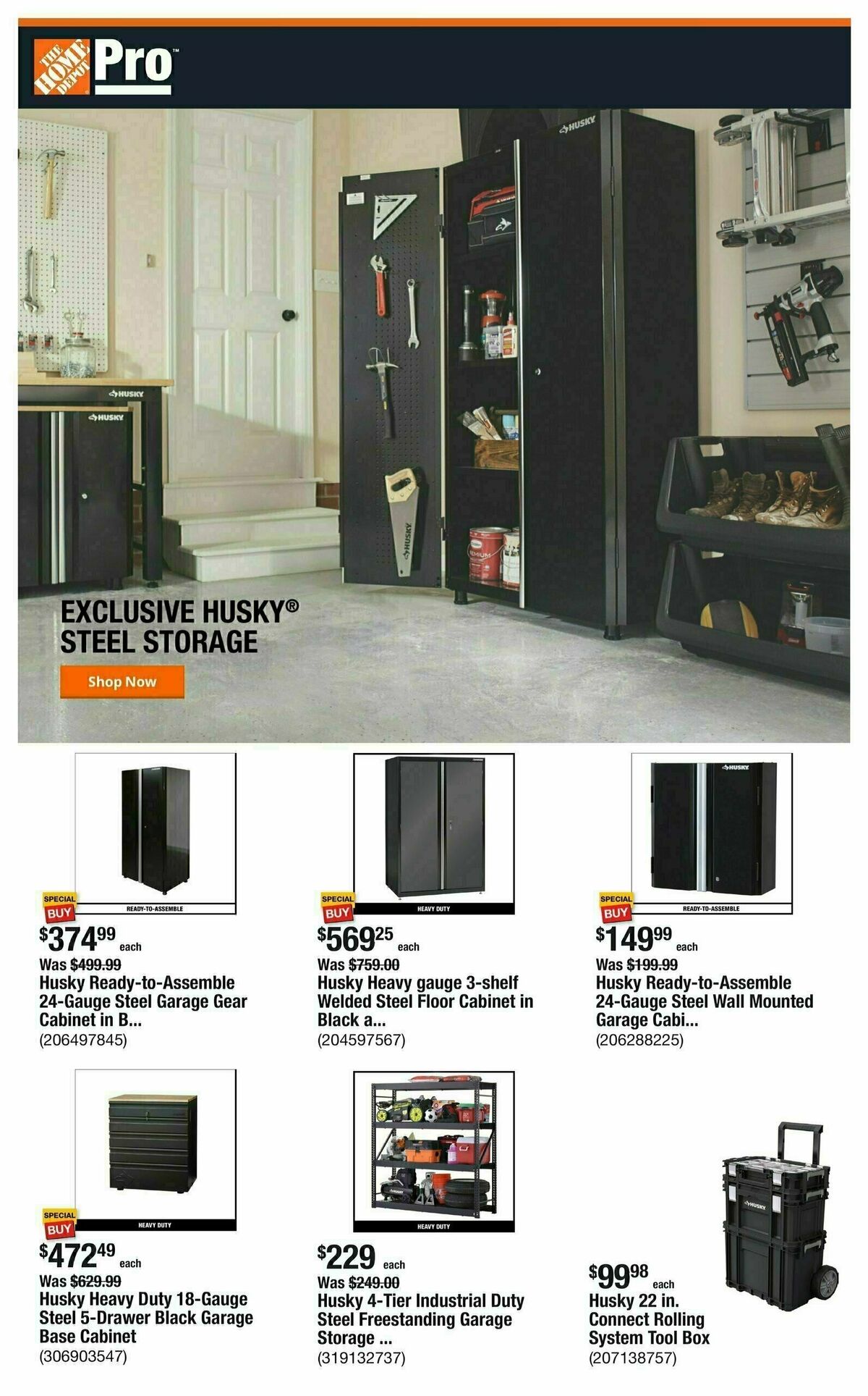 The Home Depot Weekly Ad from December 16