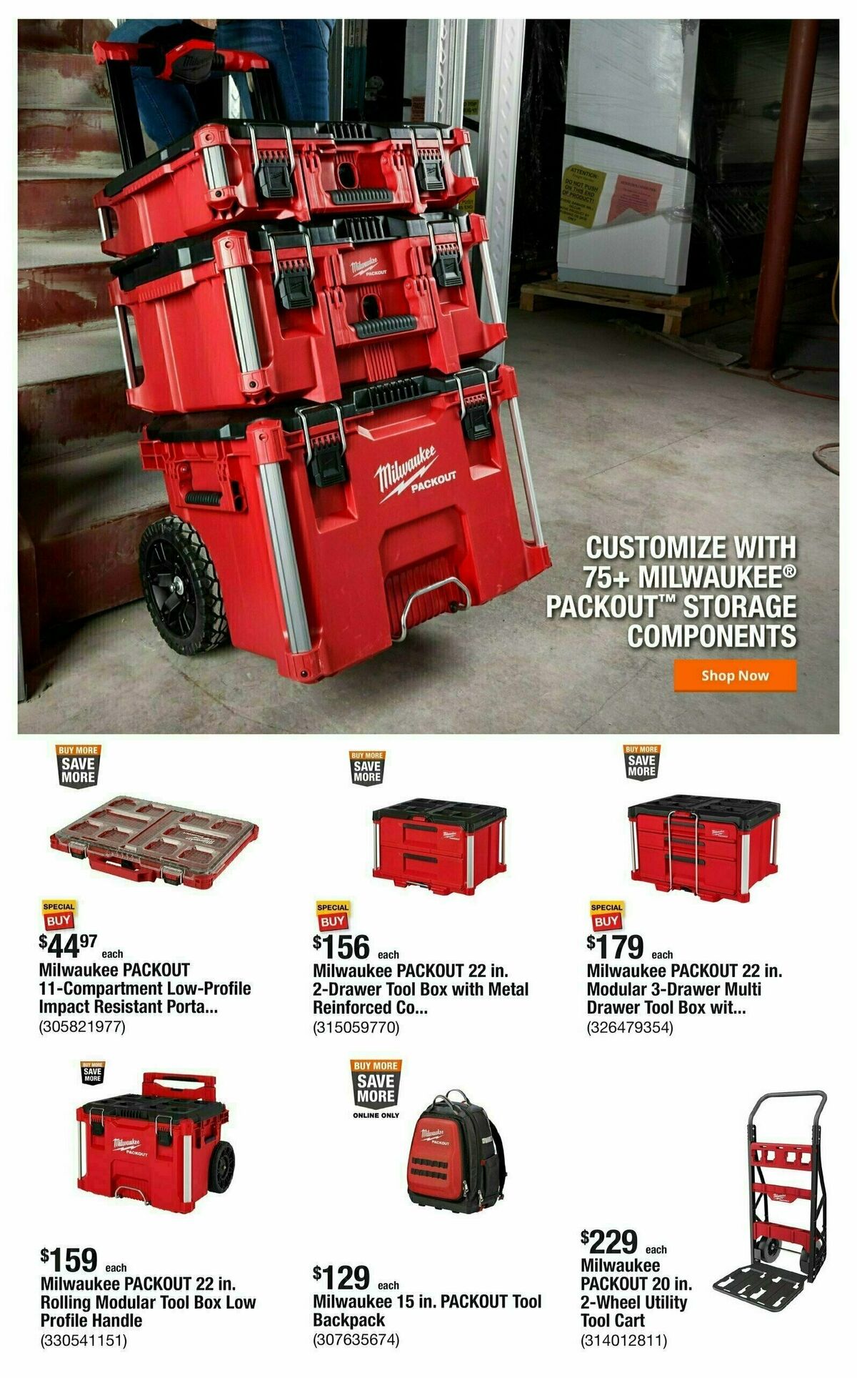 The Home Depot Weekly Ad from December 16