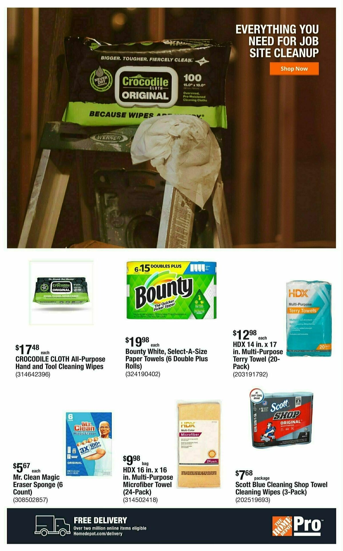 The Home Depot Weekly Ad from December 16