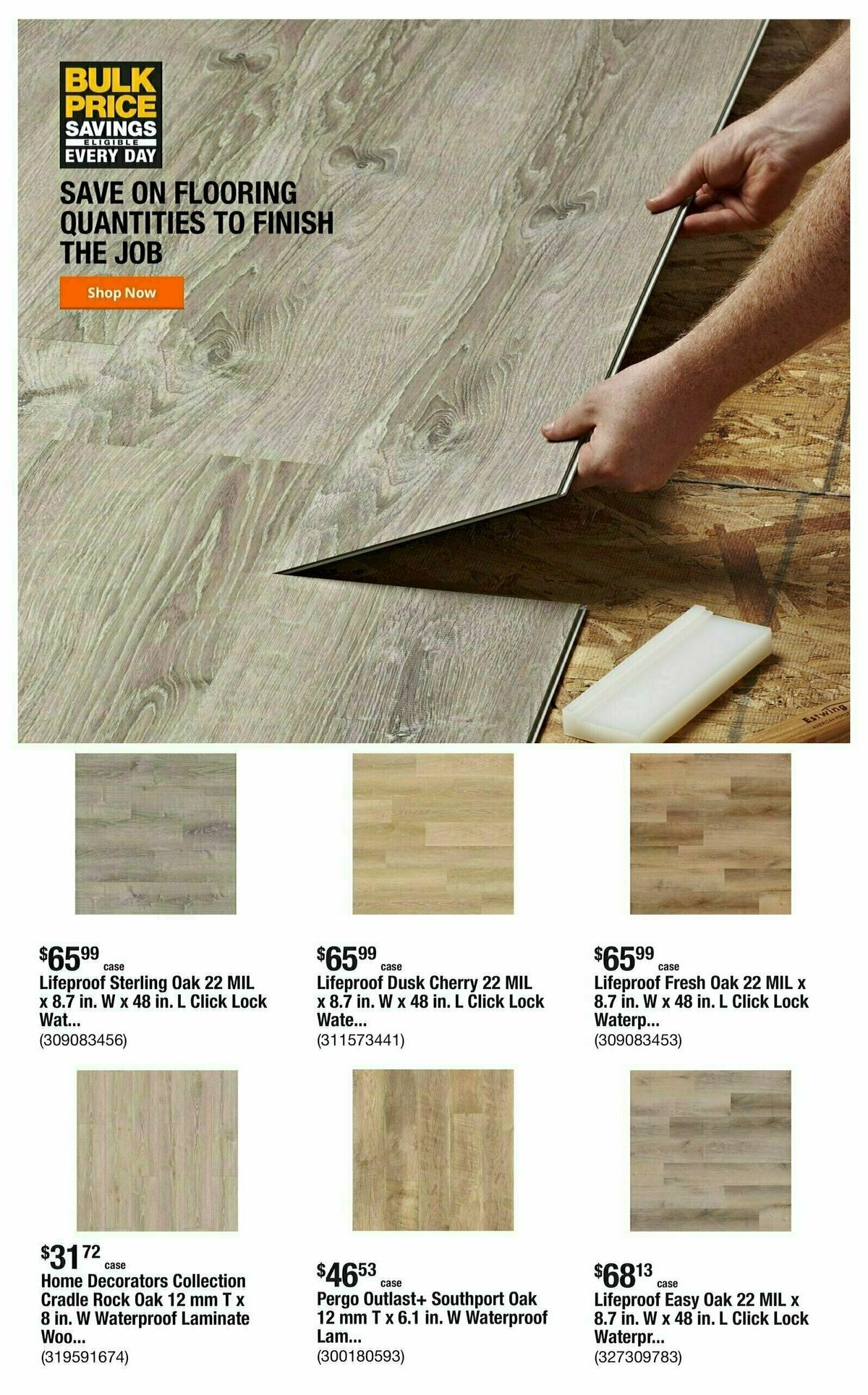 The Home Depot Weekly Ad from December 23