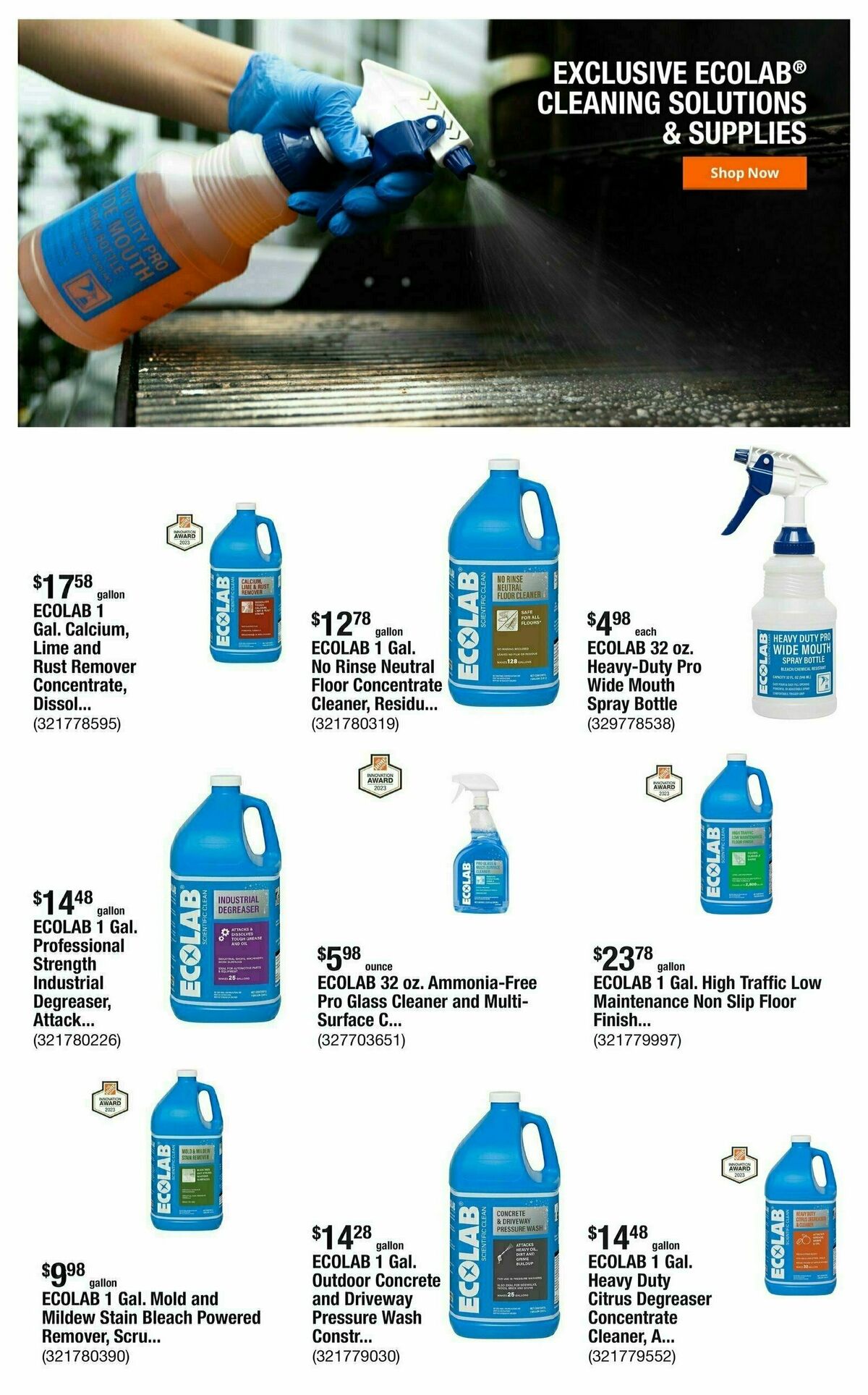 The Home Depot Weekly Ad from December 23