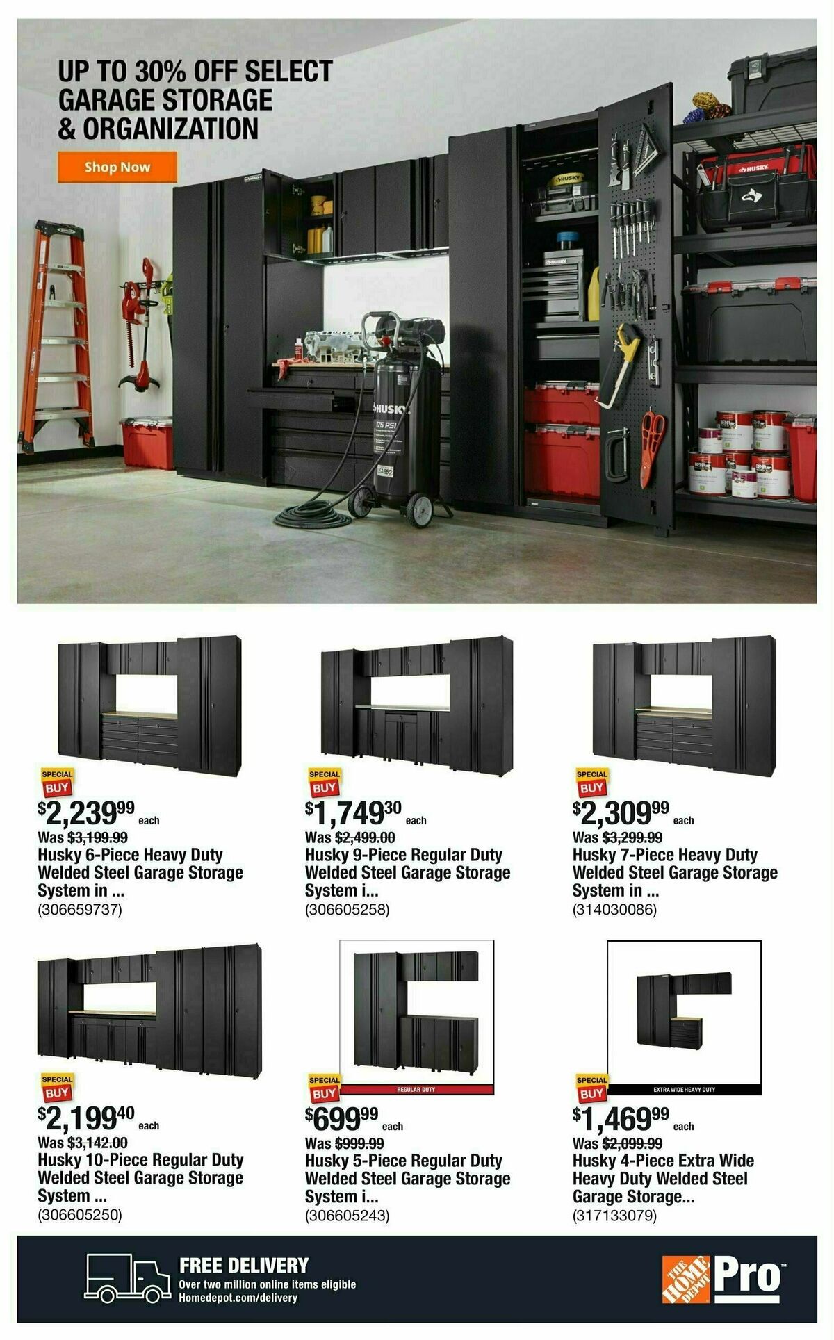 The Home Depot Weekly Ad from December 23