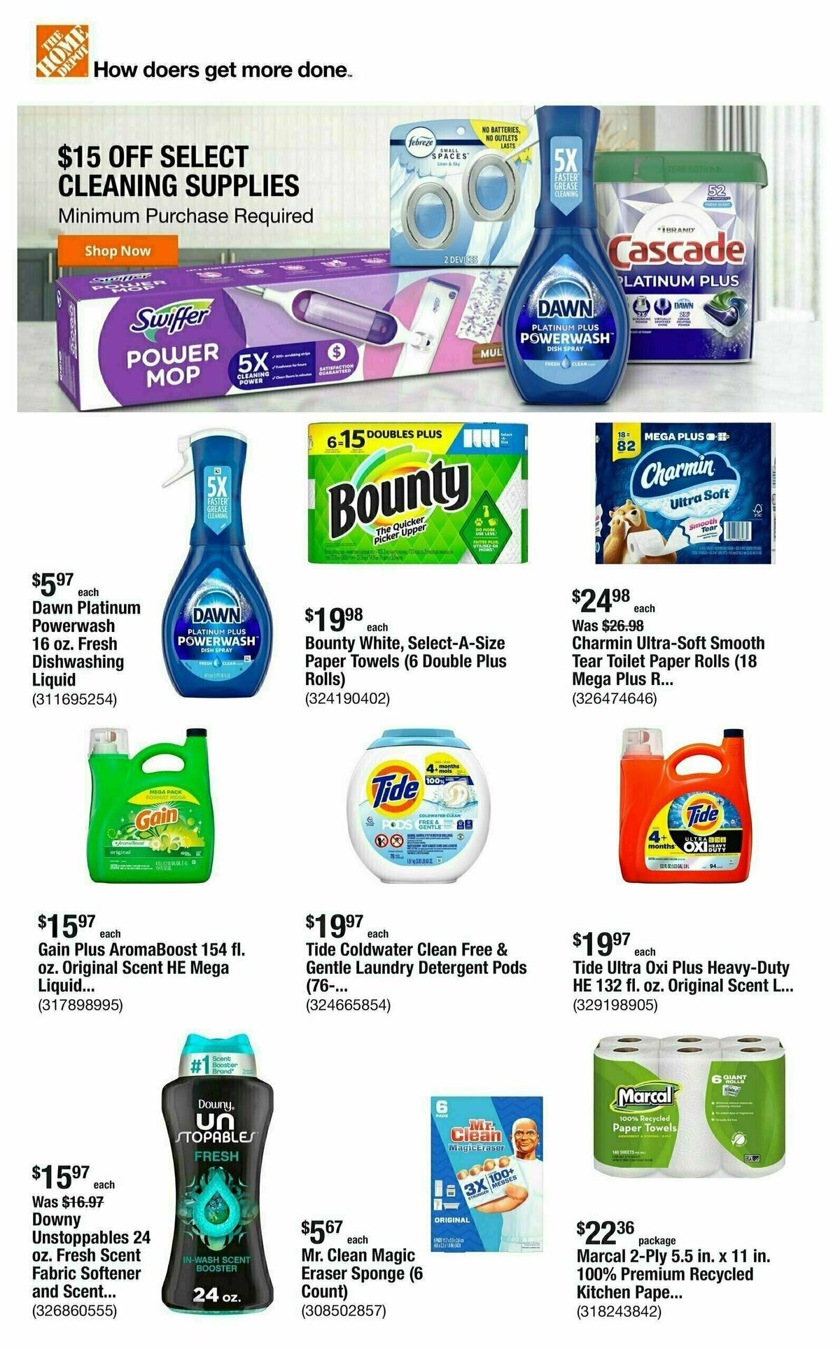 The Home Depot Weekly Ad from December 26