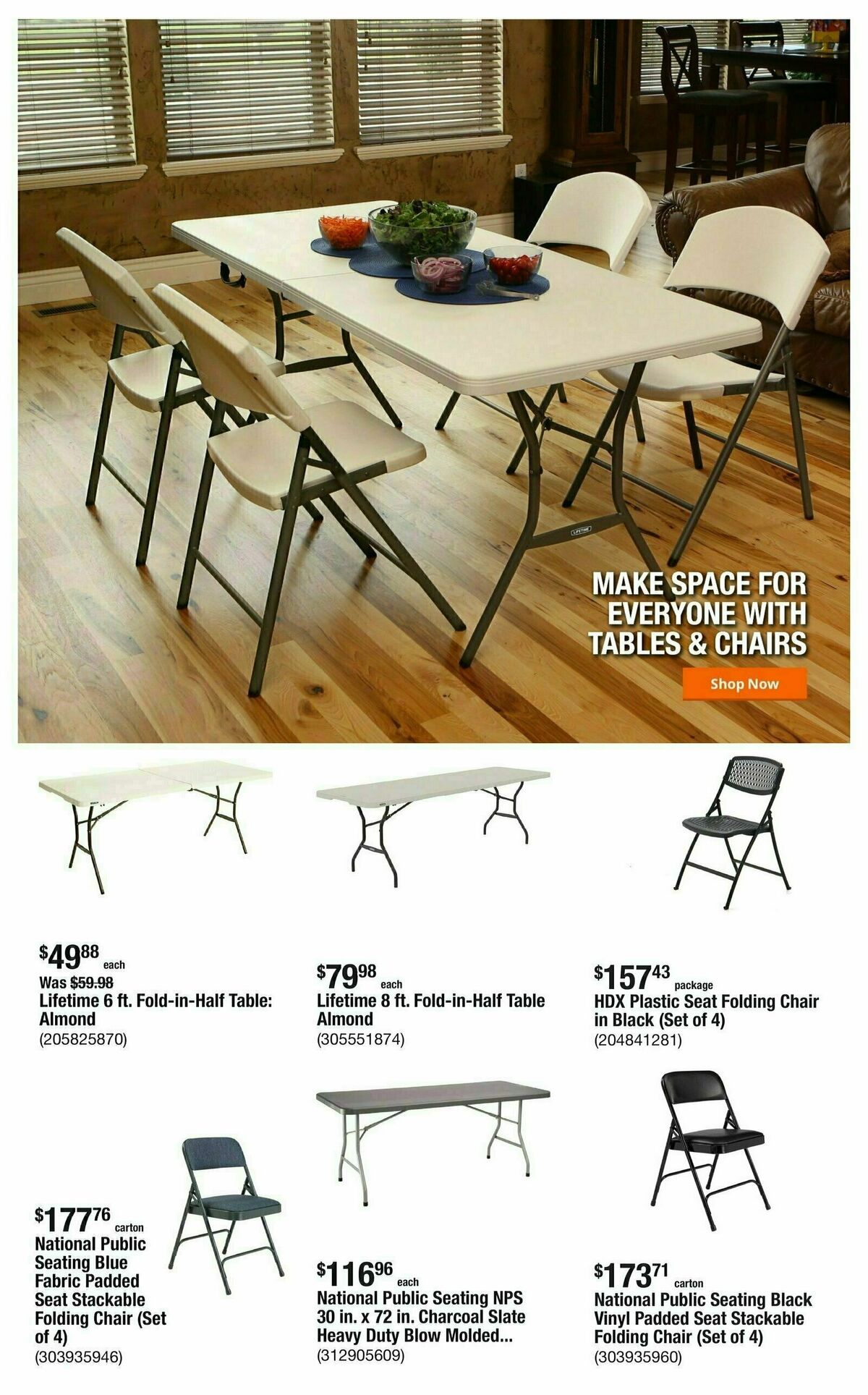 The Home Depot Weekly Ad from December 26