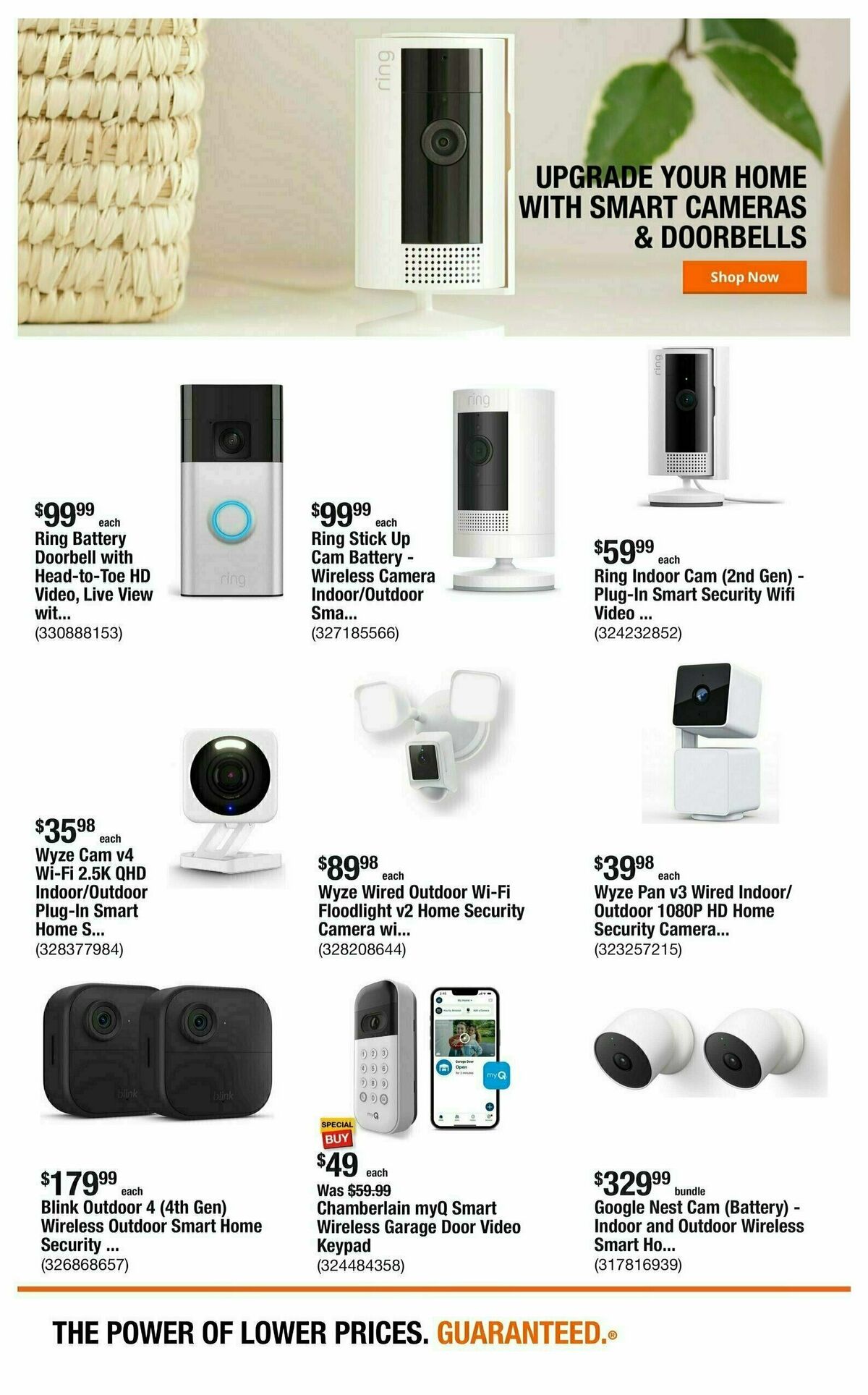 The Home Depot Weekly Ad from December 26