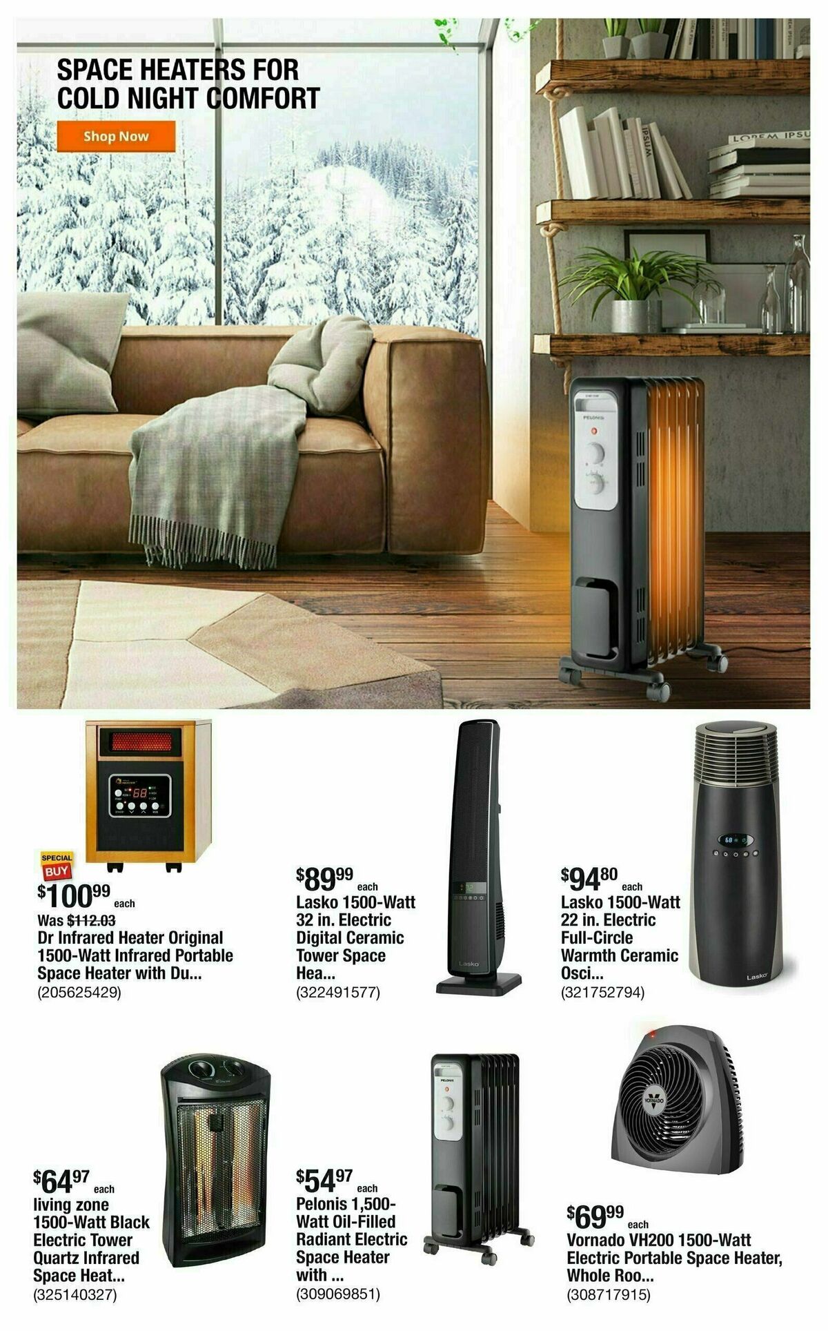 The Home Depot Weekly Ad from December 26