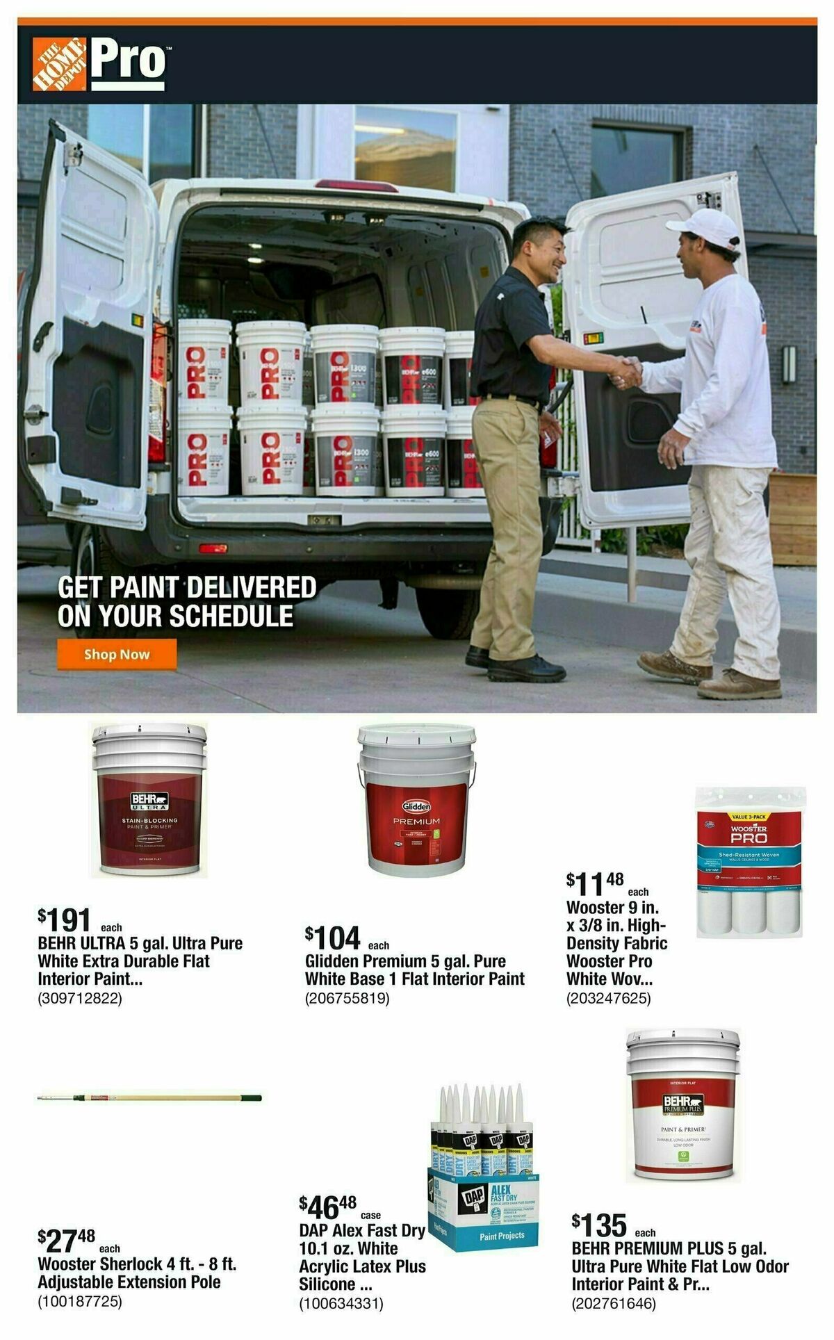 The Home Depot Weekly Ad from December 30