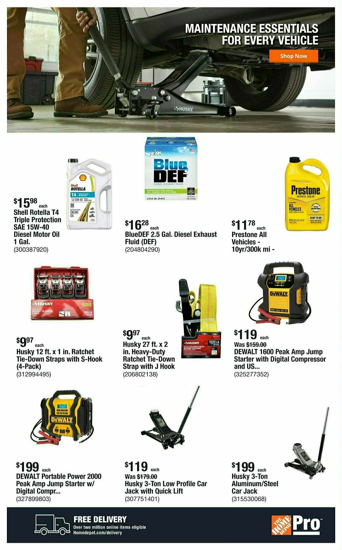 The Home Depot Weekly Ad from December 30