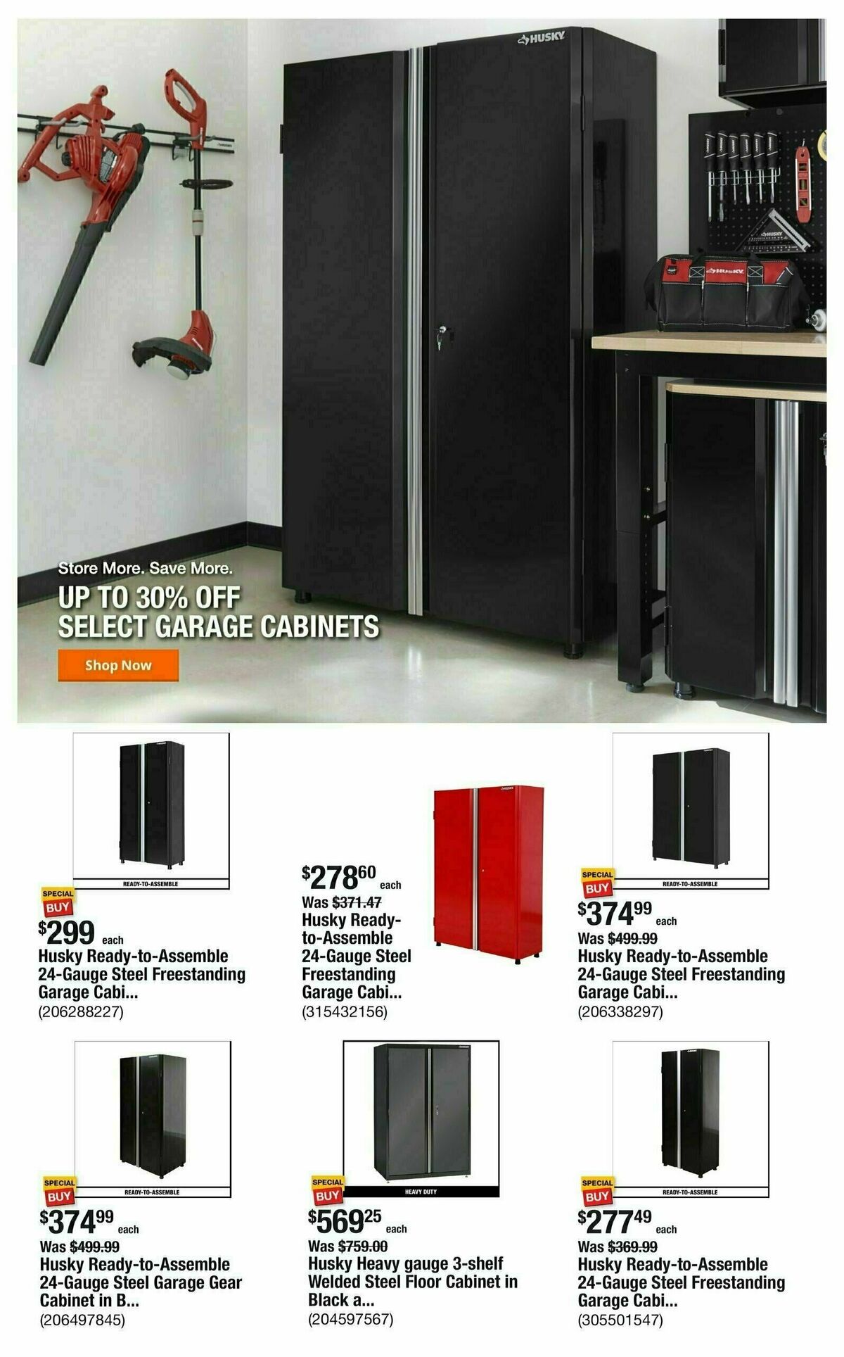 The Home Depot Weekly Ad from January 2