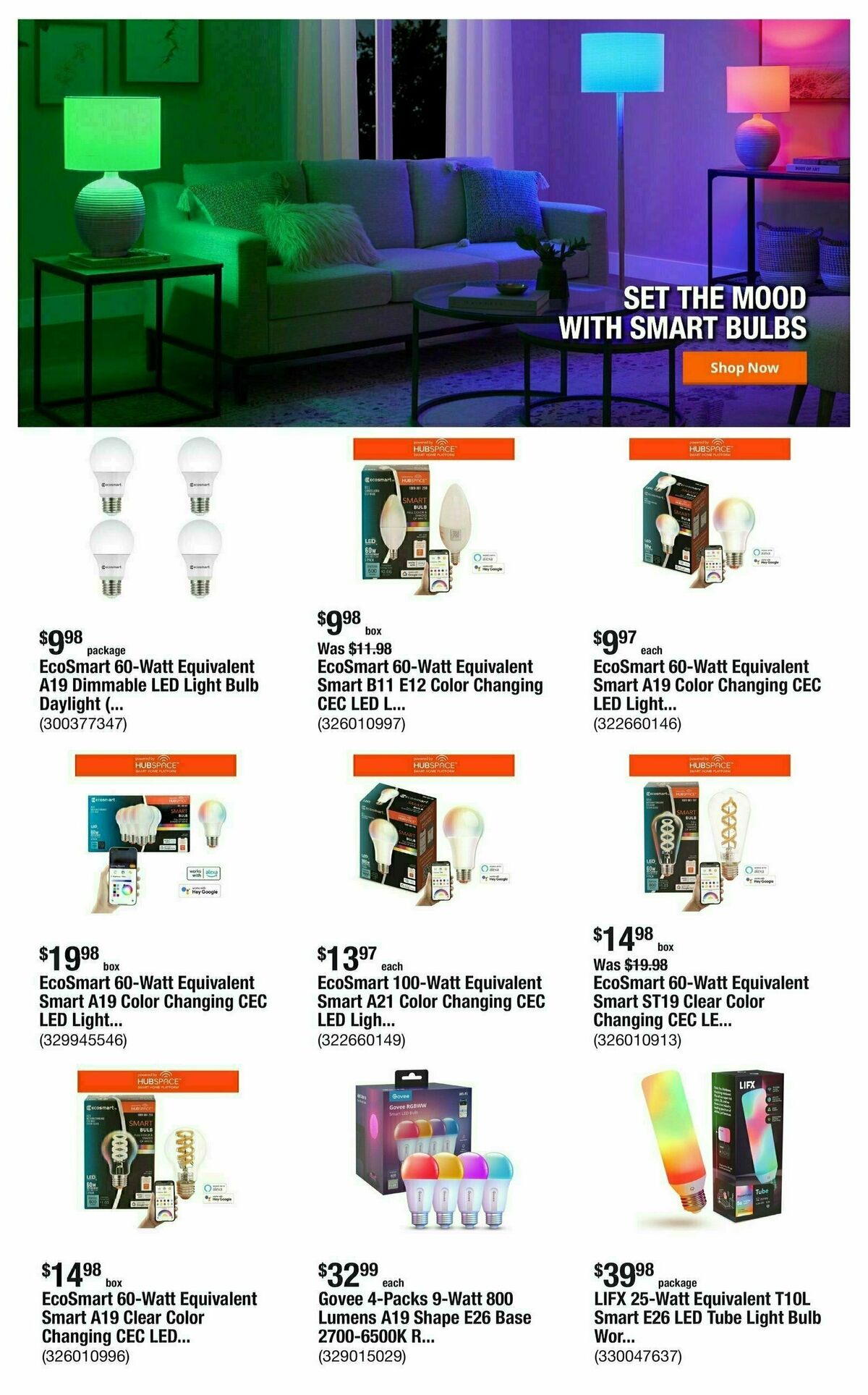 The Home Depot Weekly Ad from January 2