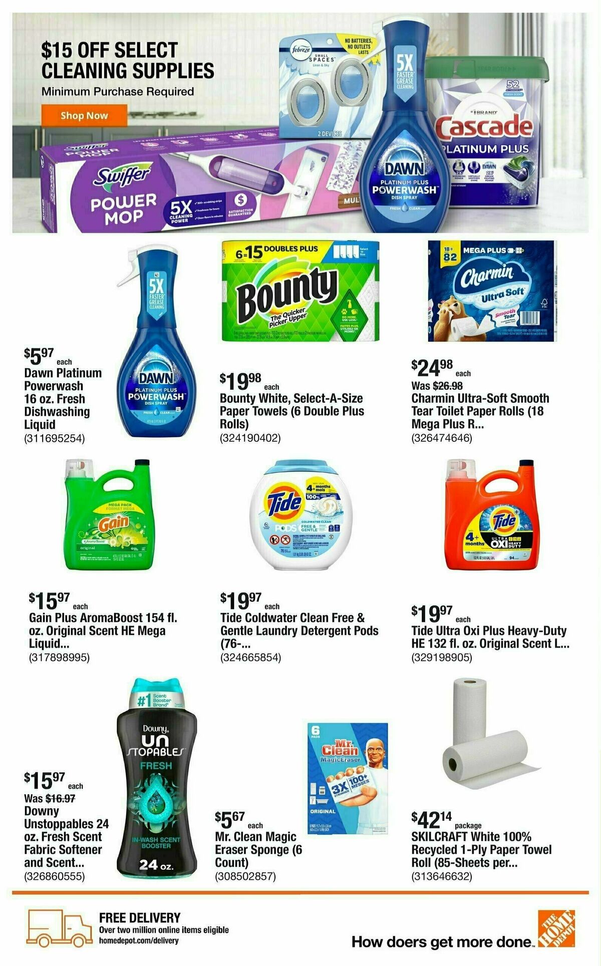 The Home Depot Weekly Ad from January 2