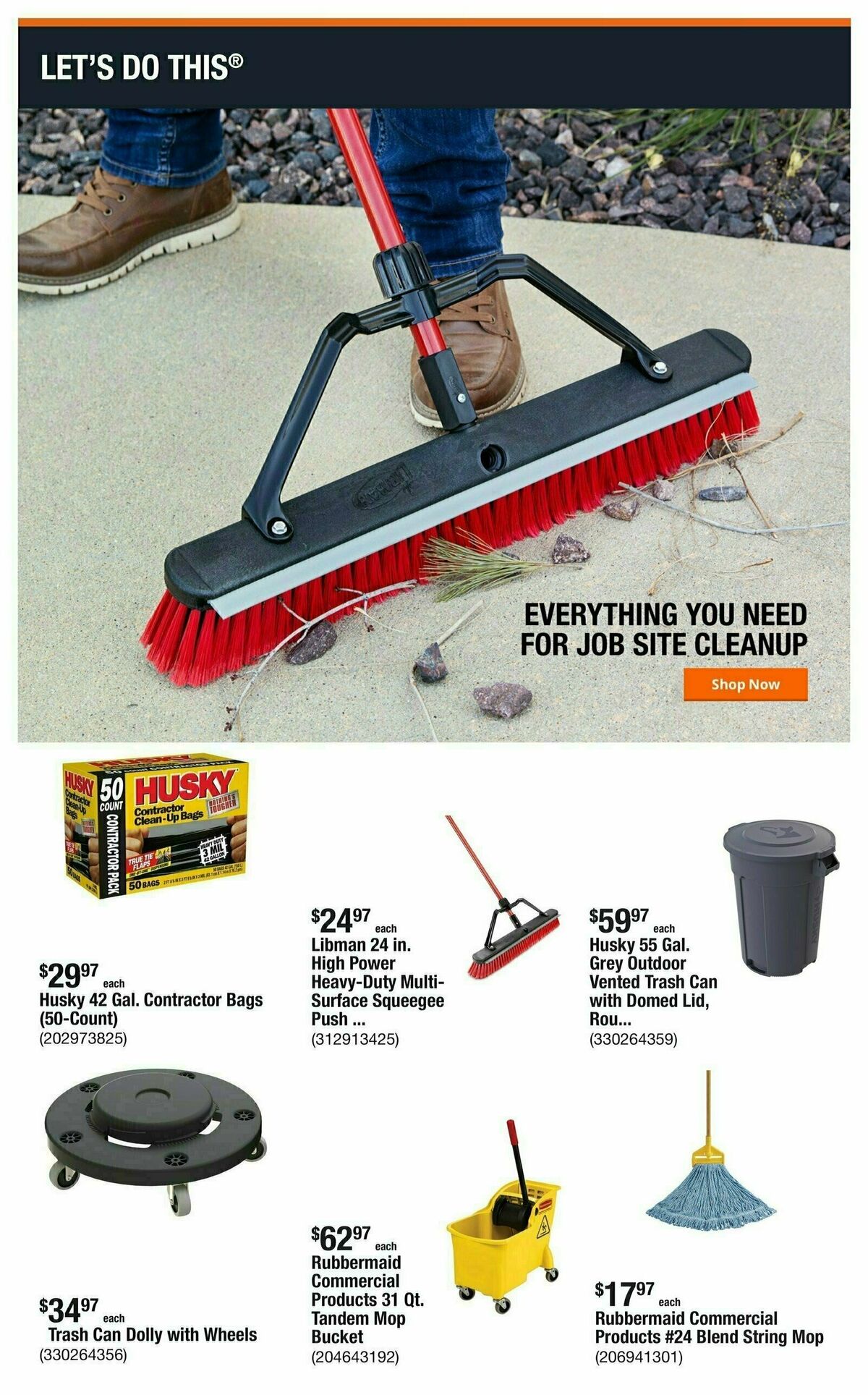 The Home Depot Weekly Ad from January 6