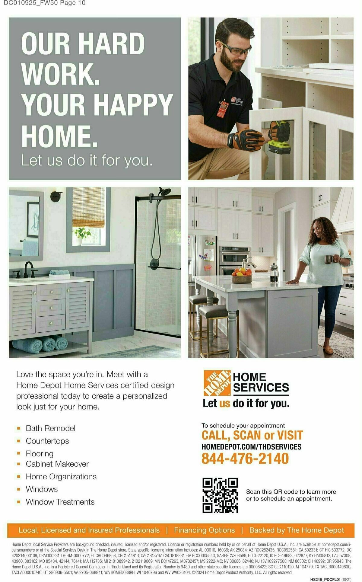 The Home Depot Weekly Ad from January 9