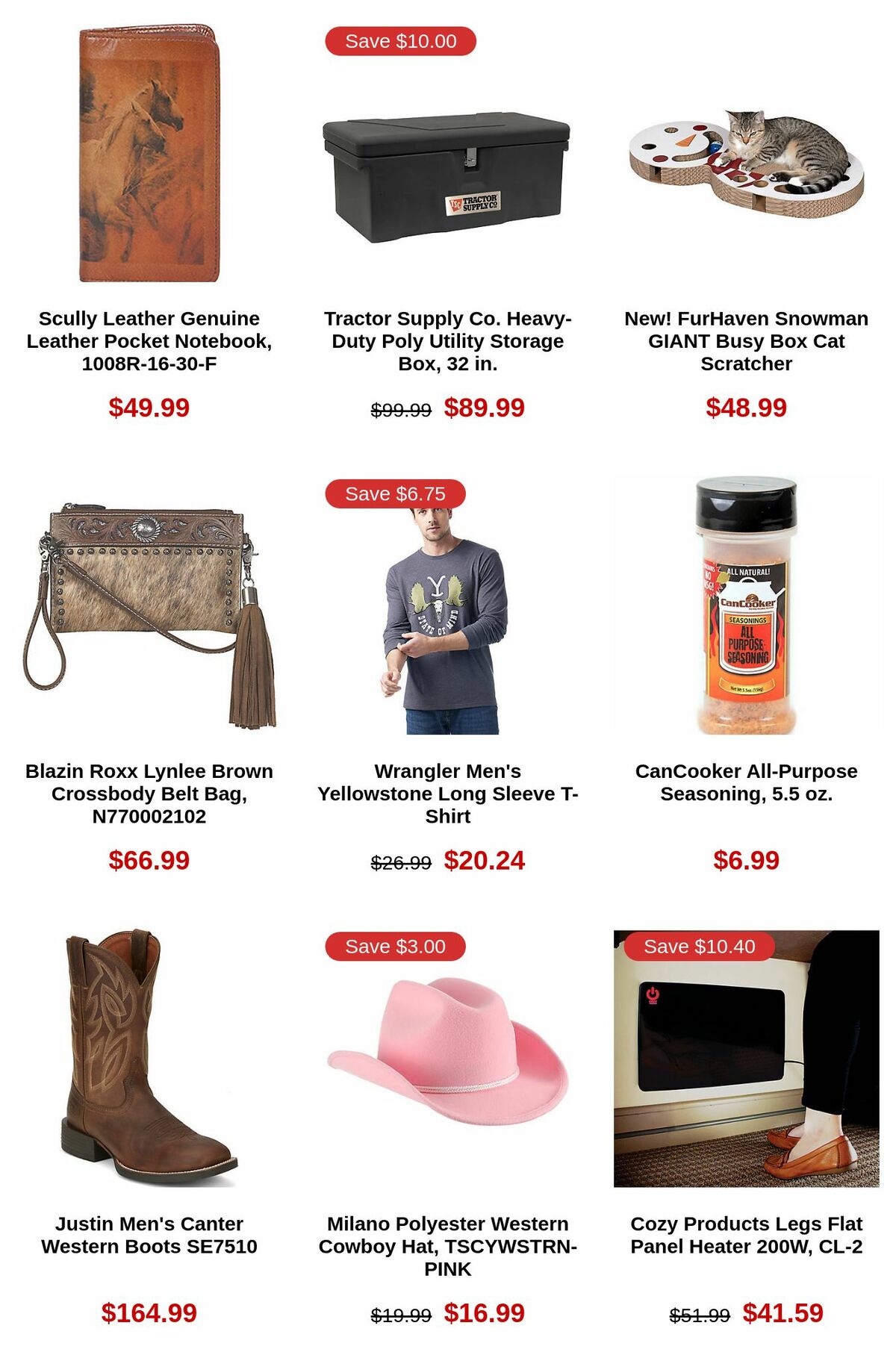 Tractor Supply Weekly Ad from December 15