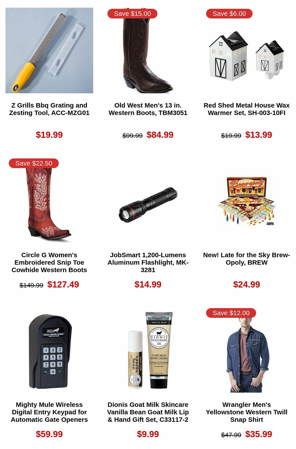 Tractor Supply Weekly Ad from December 15