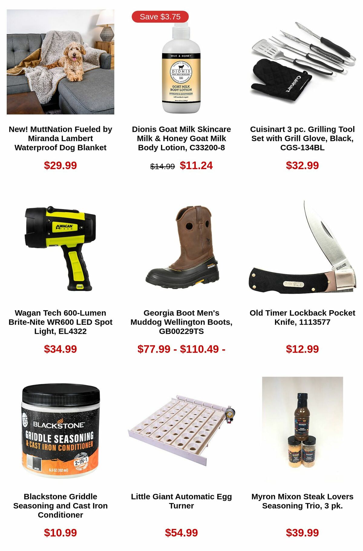 Tractor Supply Weekly Ad from December 15